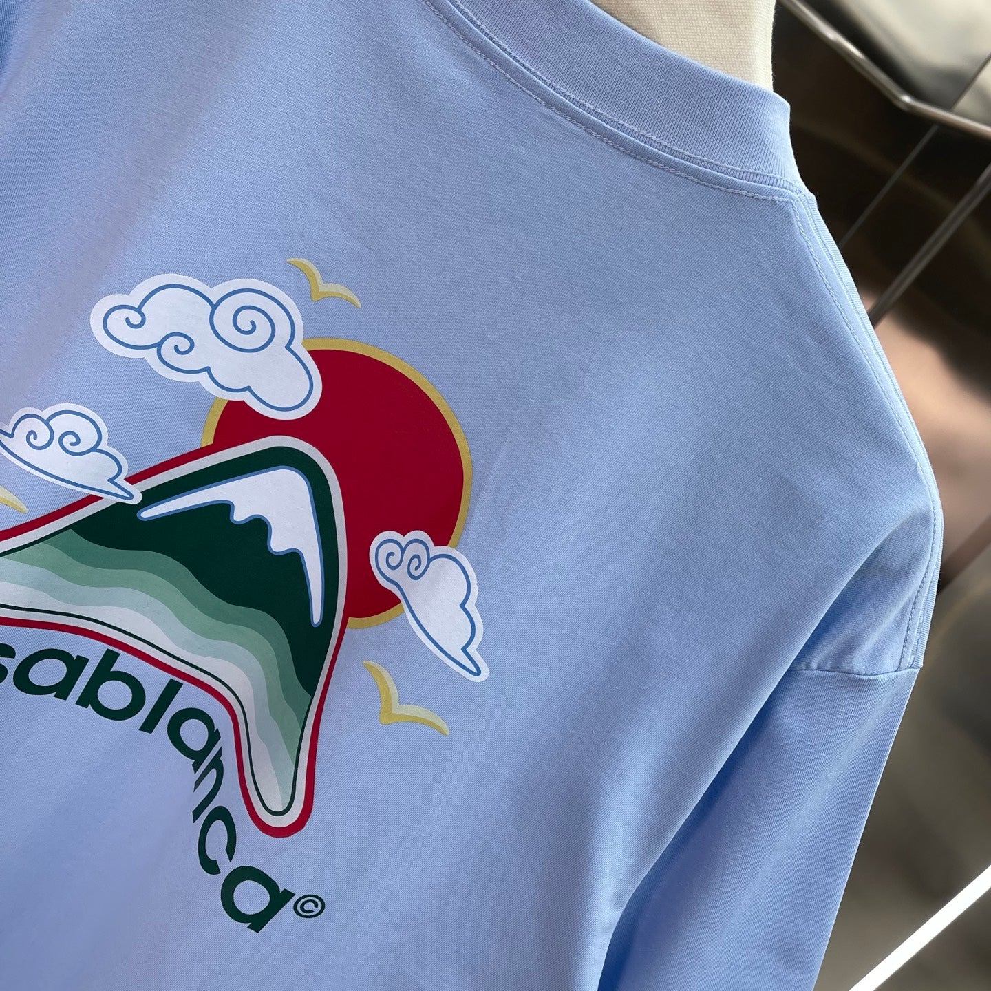 LuxluxHouse Best Quality Clothes Casablanca T-shirt