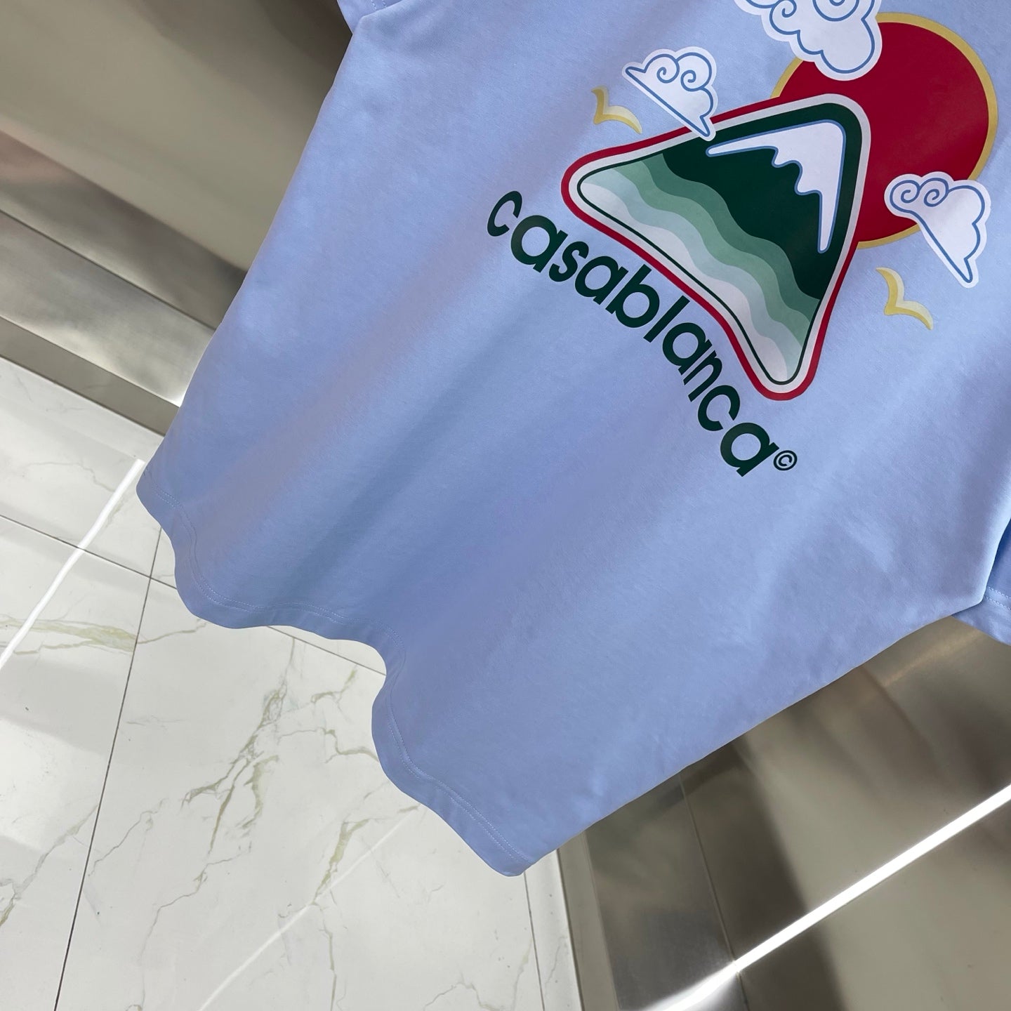 LuxluxHouse Best Quality Clothes Casablanca T-shirt