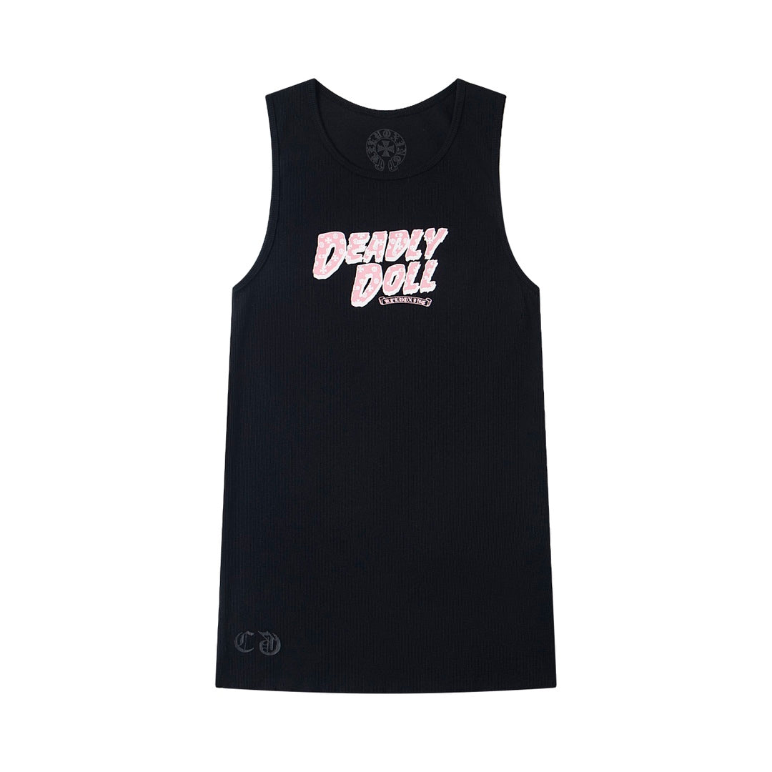 LuxluxHouse Best Quality Clothes Tank Chrome Hearts