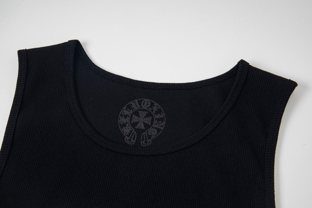 LuxluxHouse Best Quality Clothes Tank Chrome Hearts