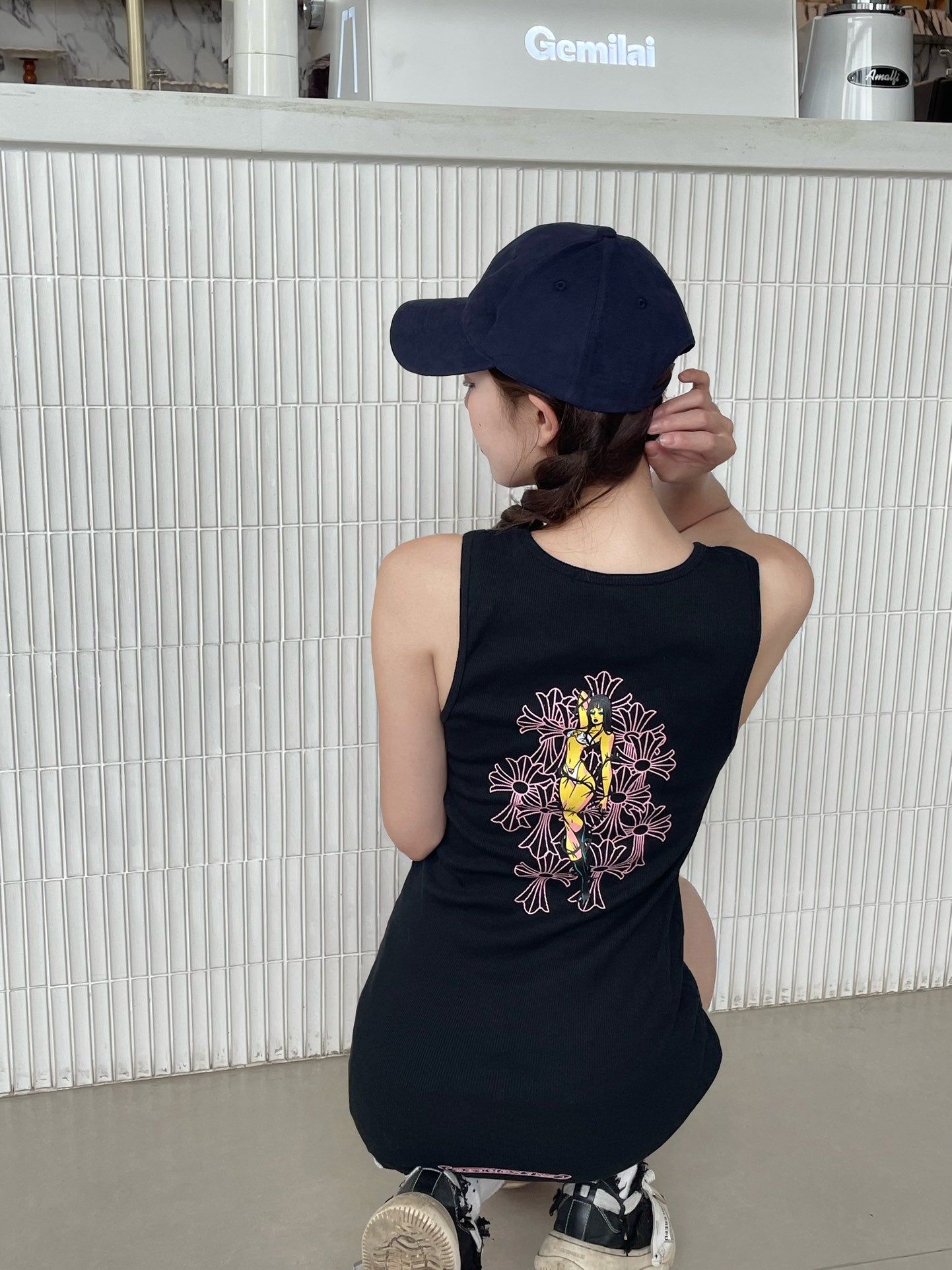 LuxluxHouse Best Quality Clothes Tank Chrome Hearts
