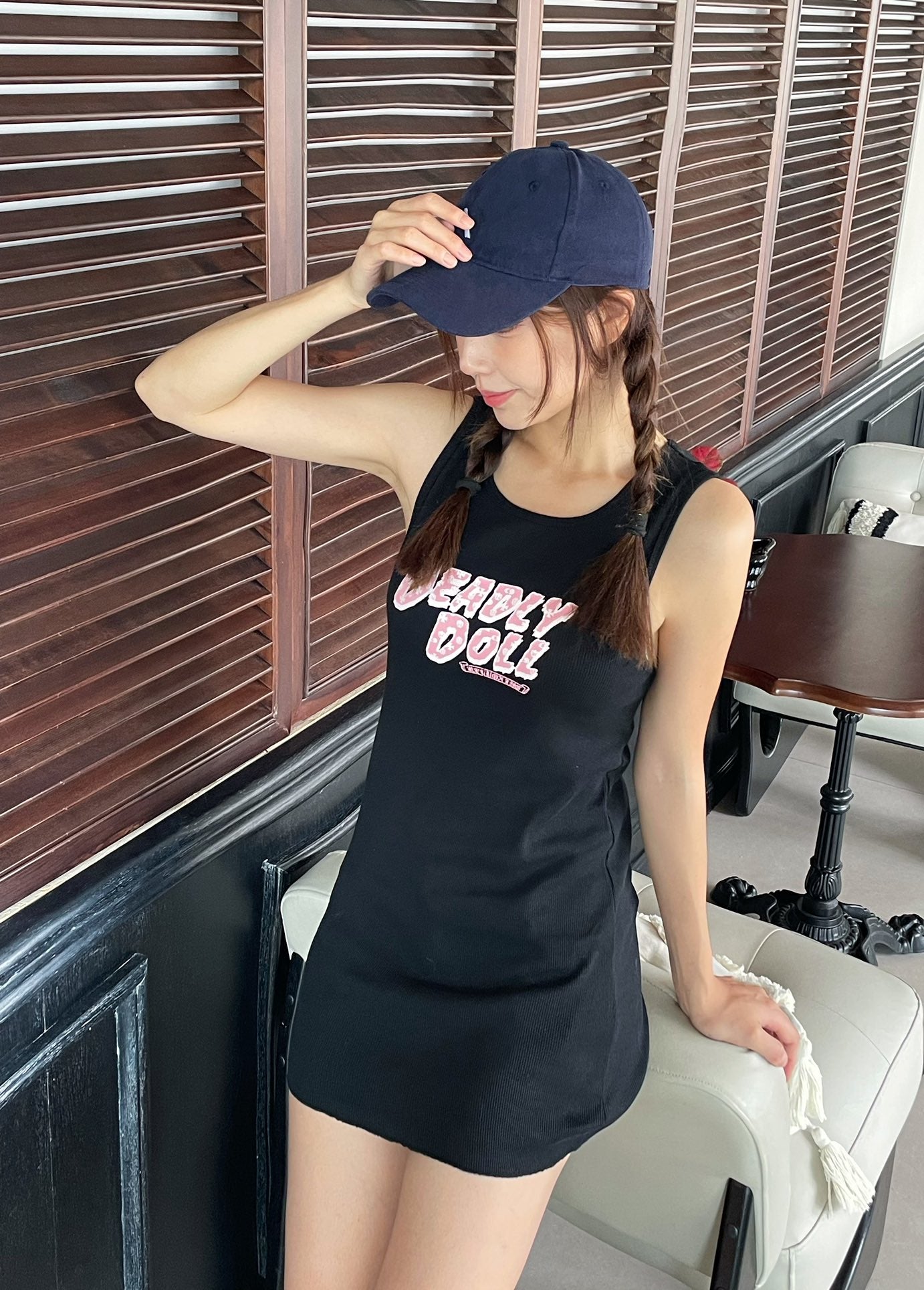 LuxluxHouse Best Quality Clothes Tank Chrome Hearts