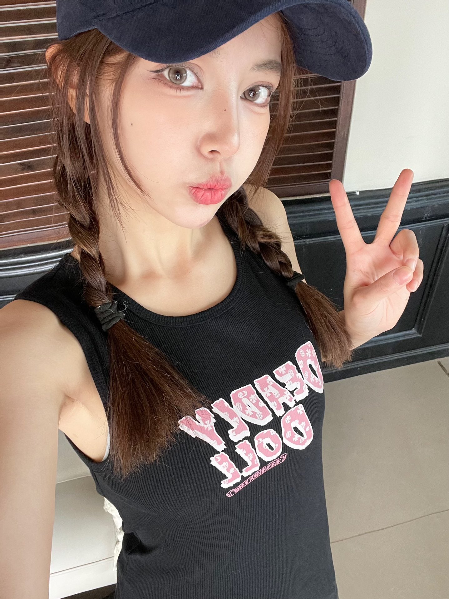 LuxluxHouse Best Quality Clothes Tank Chrome Hearts