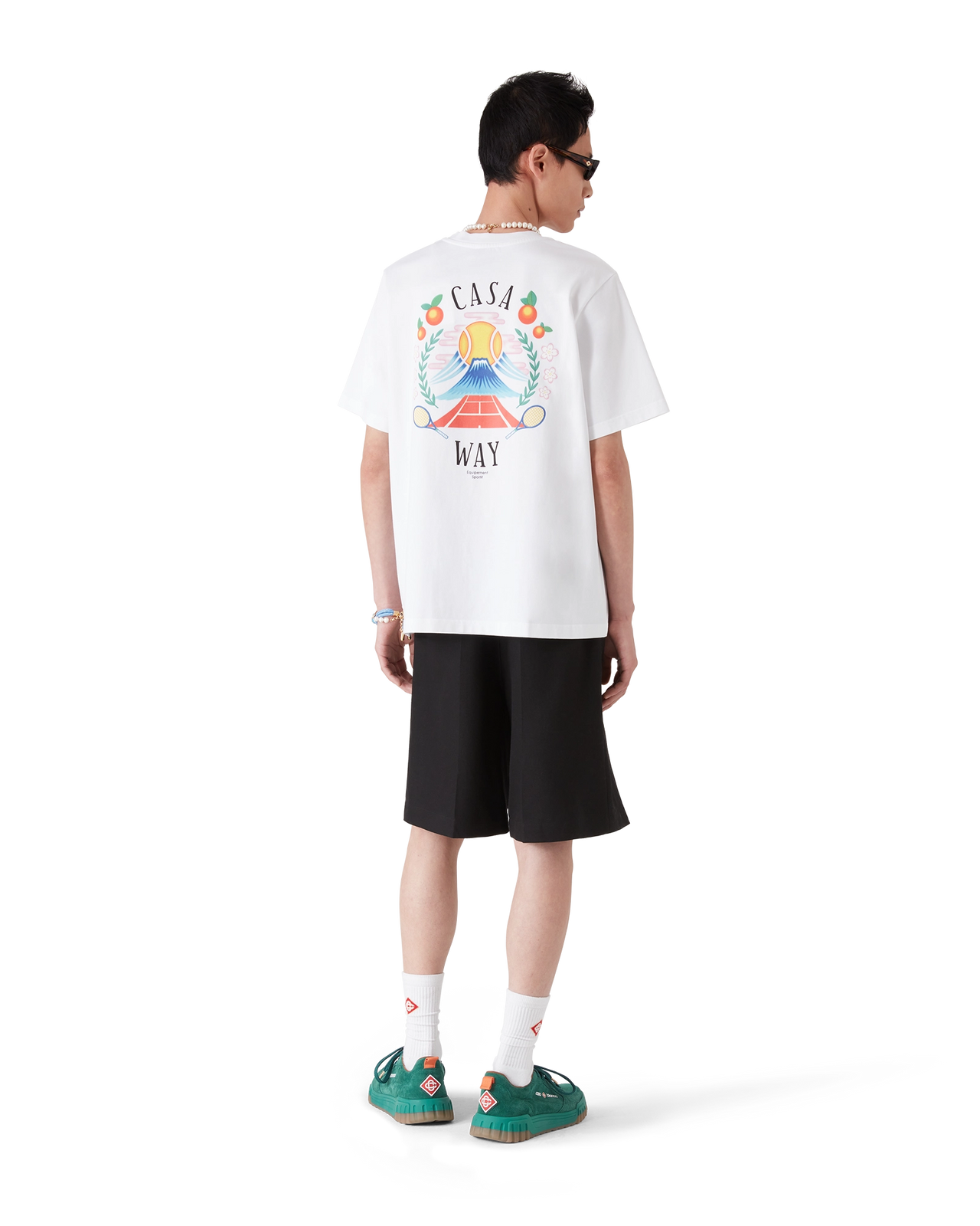 LuxluxHouse Best Quality Clothes Casablanca T-shirt