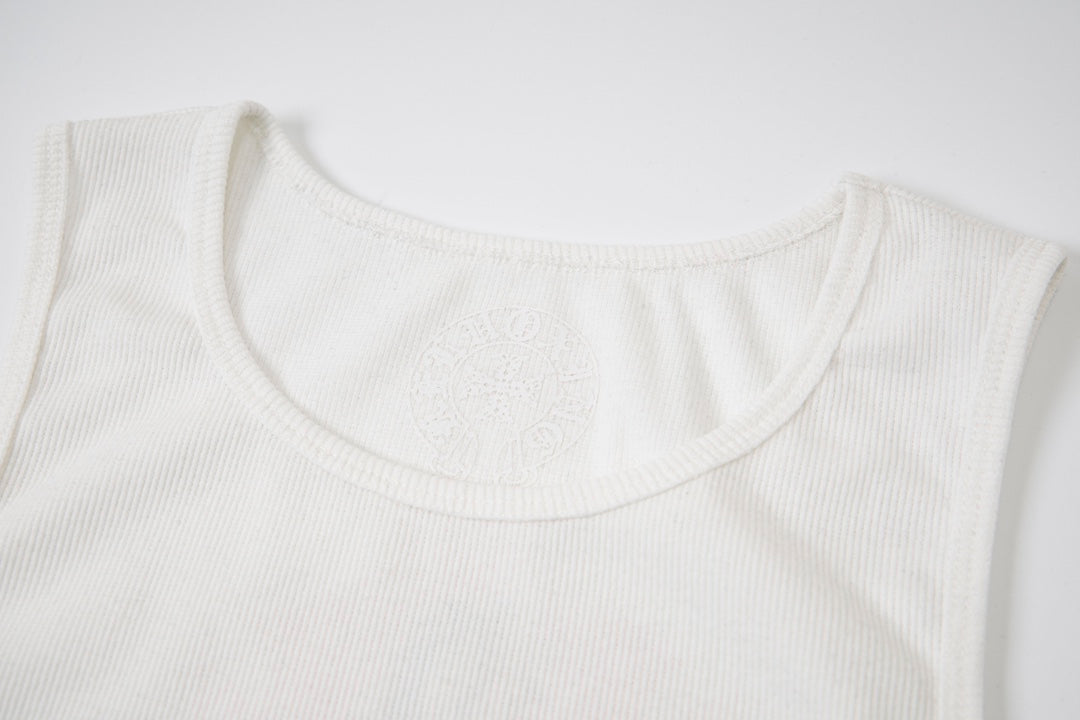 LuxluxHouse Best Quality Clothes Tank Chrome Hearts