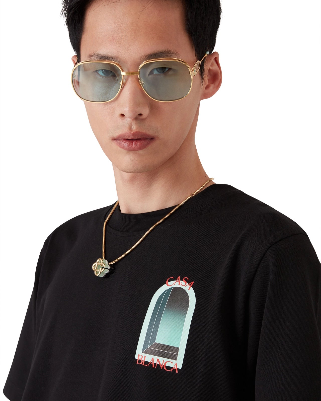 LuxluxHouse Best Quality Clothes Casablanca T-shirt