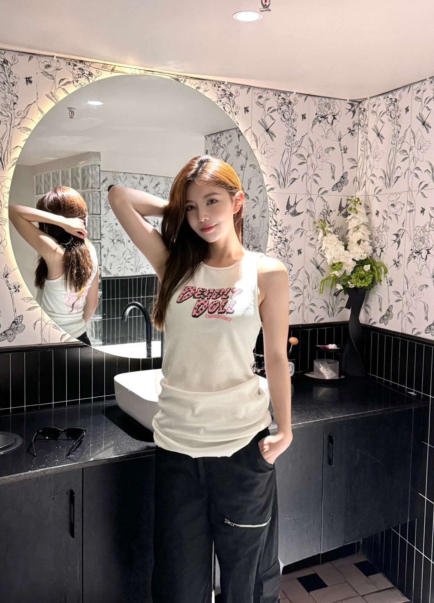 LuxluxHouse Best Quality Clothes Tank Chrome Hearts