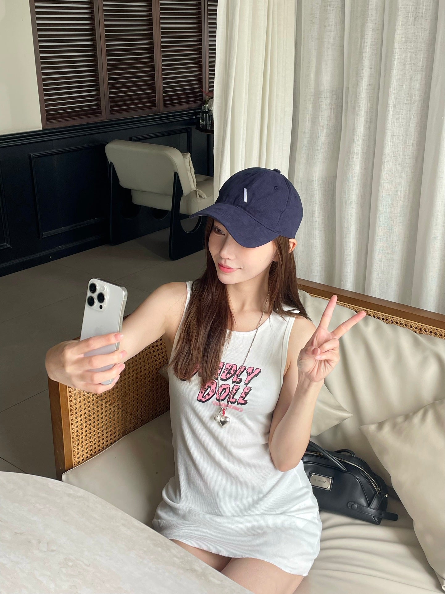 LuxluxHouse Best Quality Clothes Tank Chrome Hearts