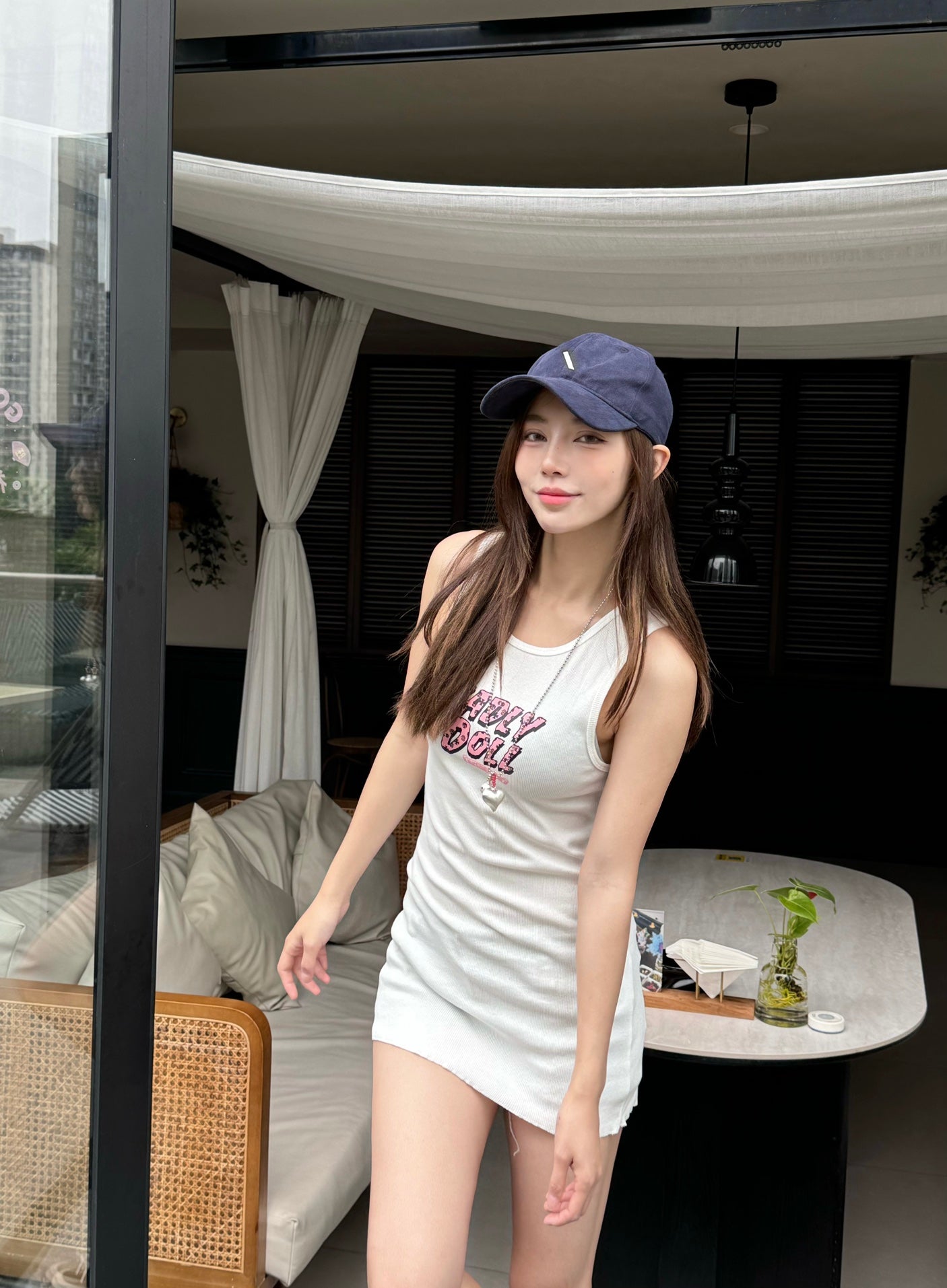 LuxluxHouse Best Quality Clothes Tank Chrome Hearts