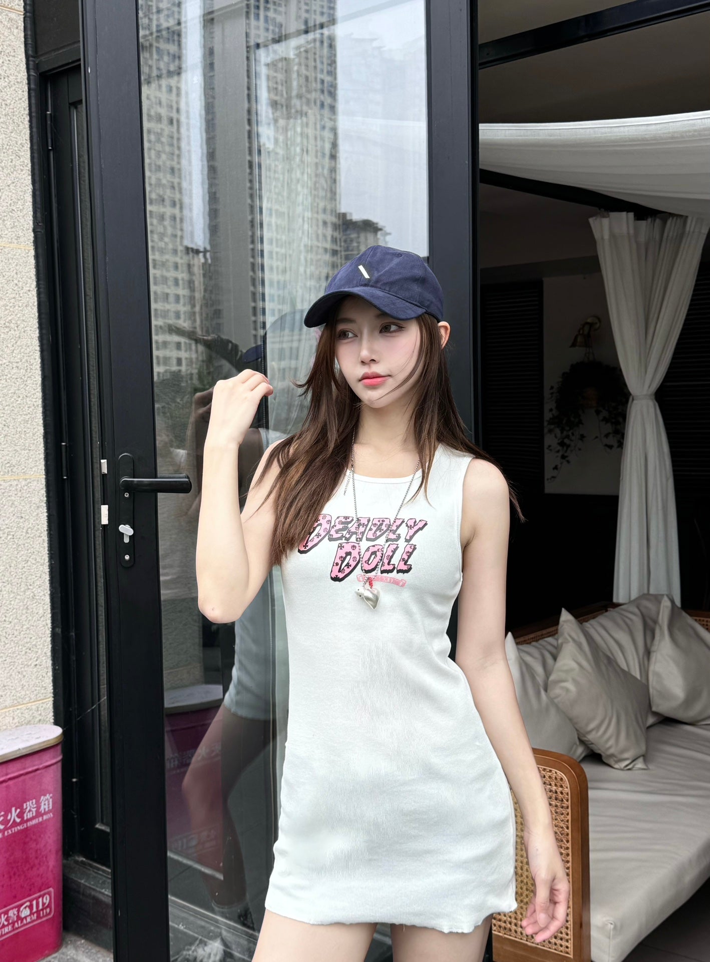 LuxluxHouse Best Quality Clothes Tank Chrome Hearts