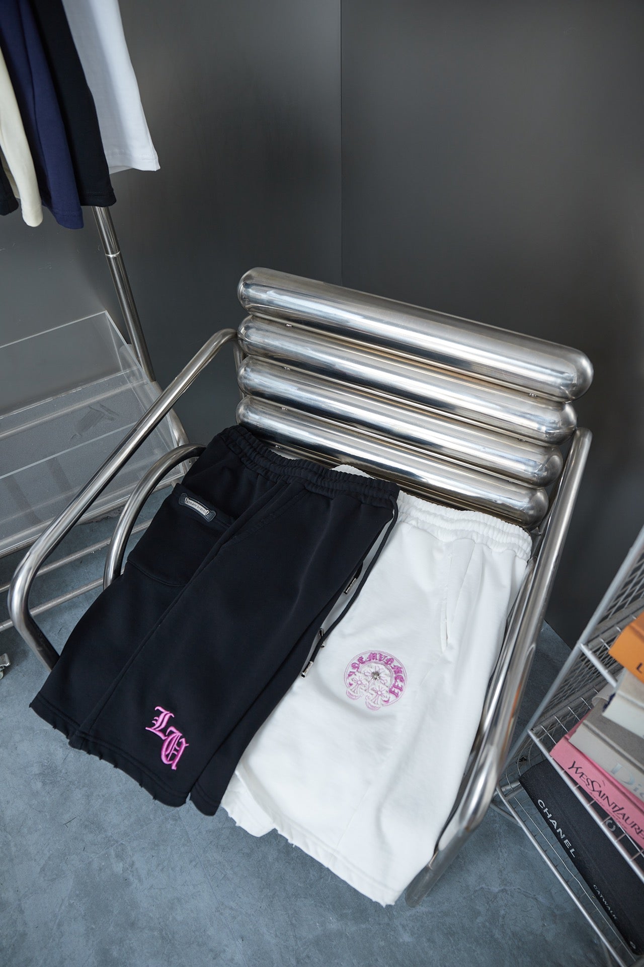 LuxluxHouse Best Quality Clothes Pants Chrome Hearts