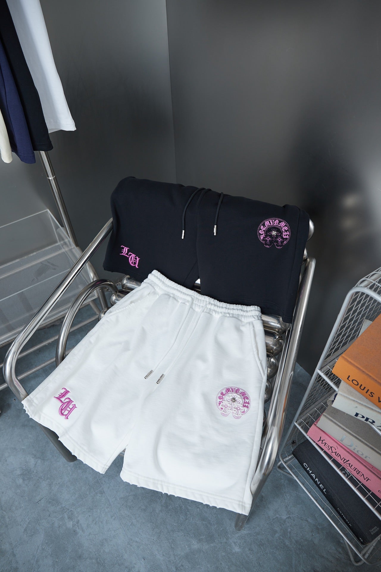 LuxluxHouse Best Quality Clothes Pants Chrome Hearts