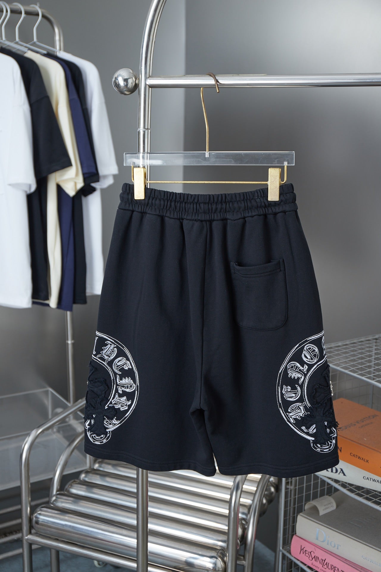 LuxluxHouse Best Quality Clothes Pants Chrome Hearts