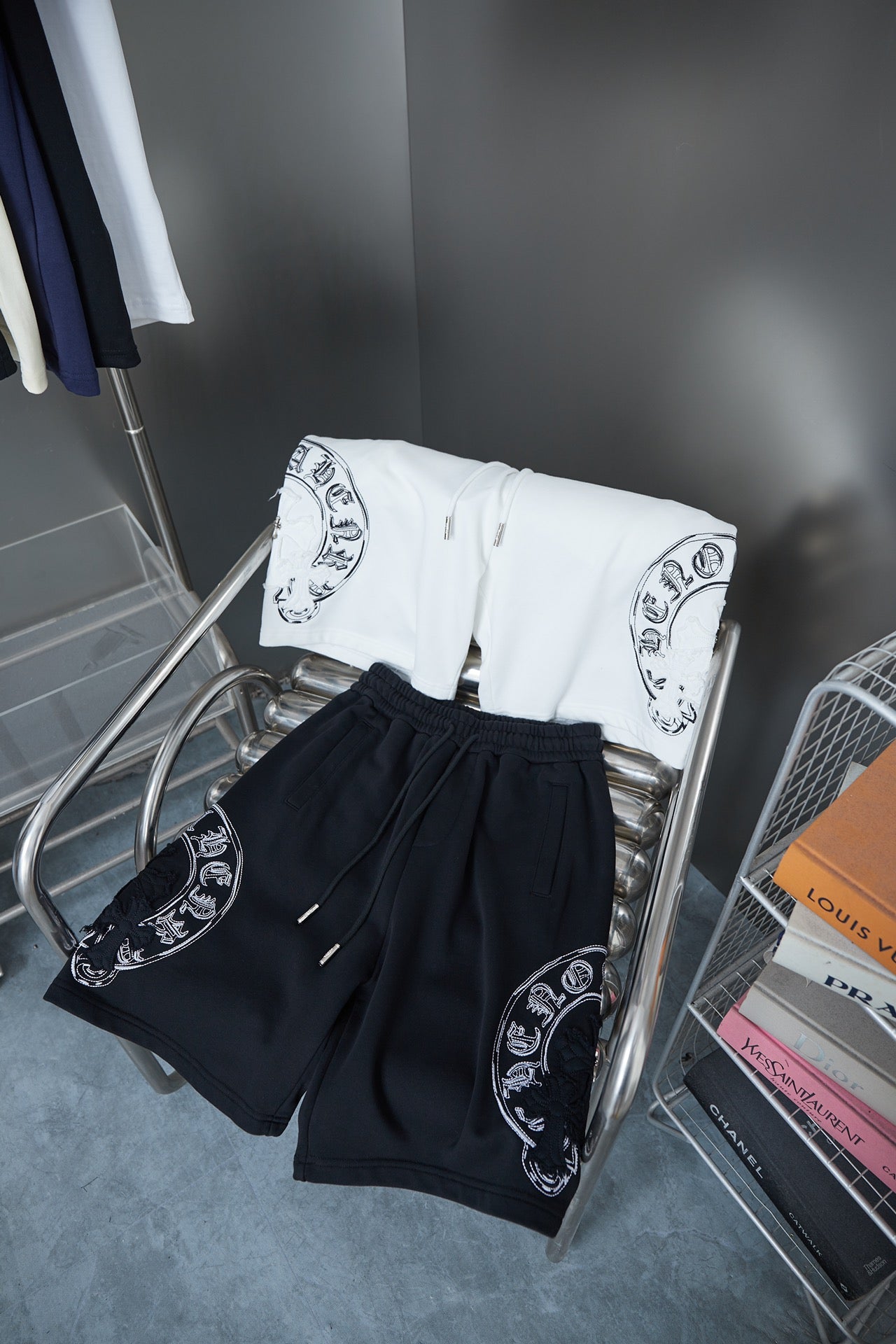 LuxluxHouse Best Quality Clothes Pants Chrome Hearts