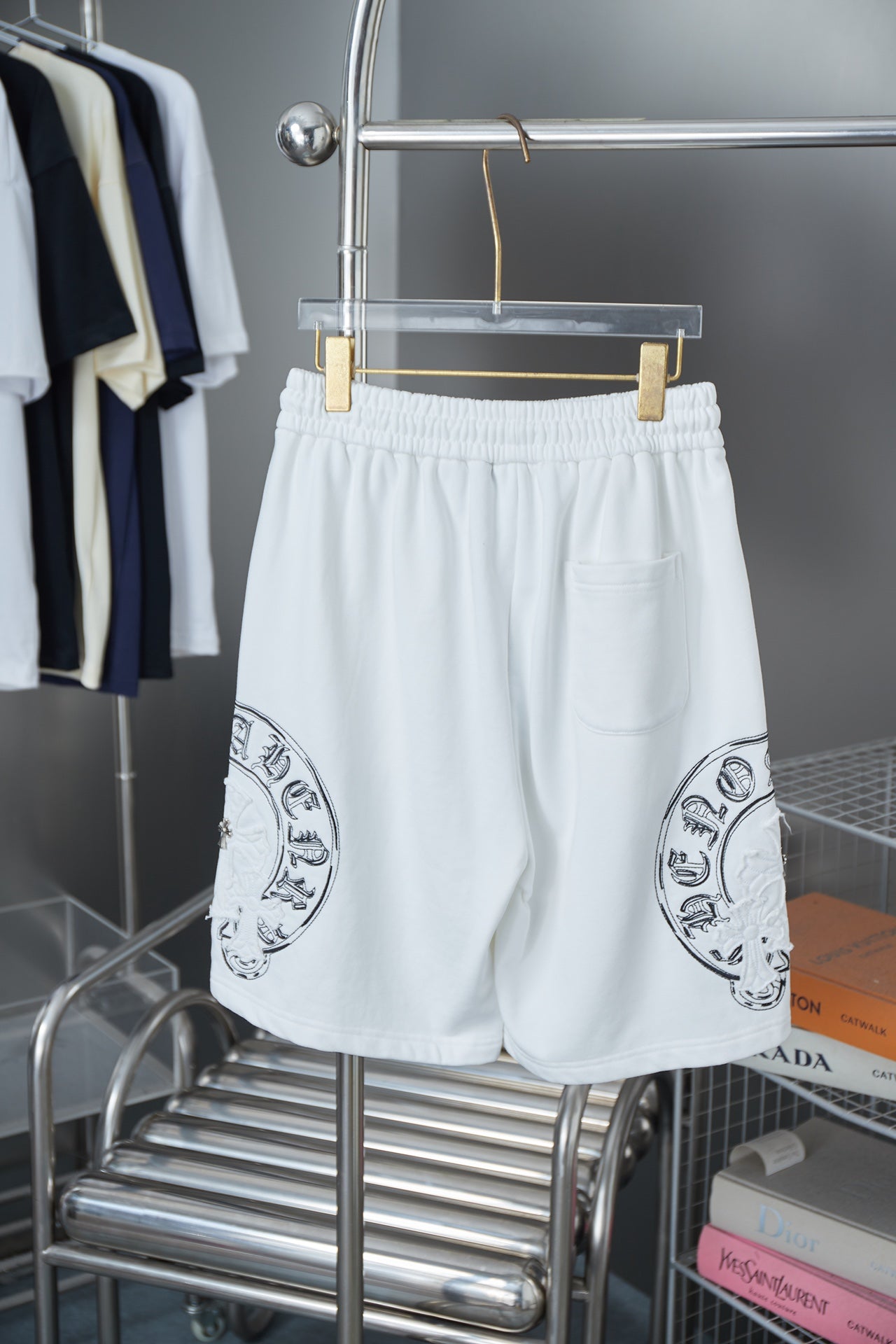 LuxluxHouse Best Quality Clothes Pants Chrome Hearts