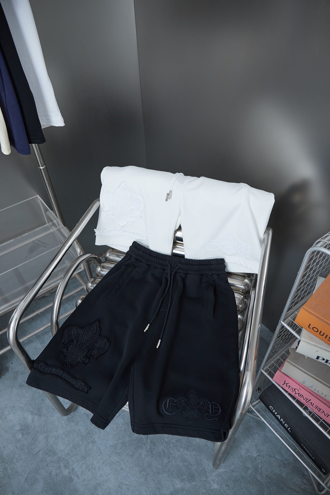 LuxluxHouse Best Quality Clothes Pants Chrome Hearts