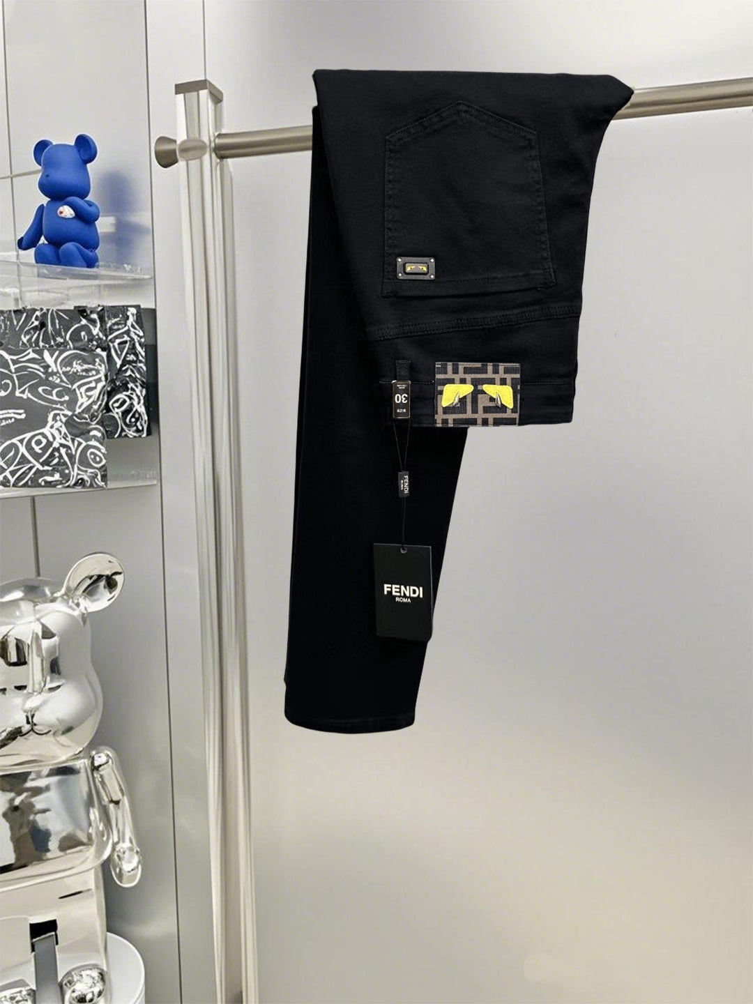 LuxluxHouse Best Quality Clothes Fendi Pants