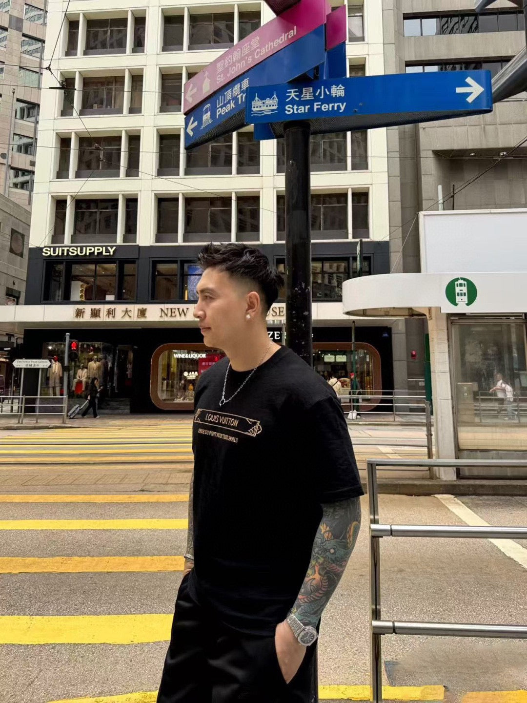 LuxluxHouse Best Quality Clothes T-shirt Louis Vuitton