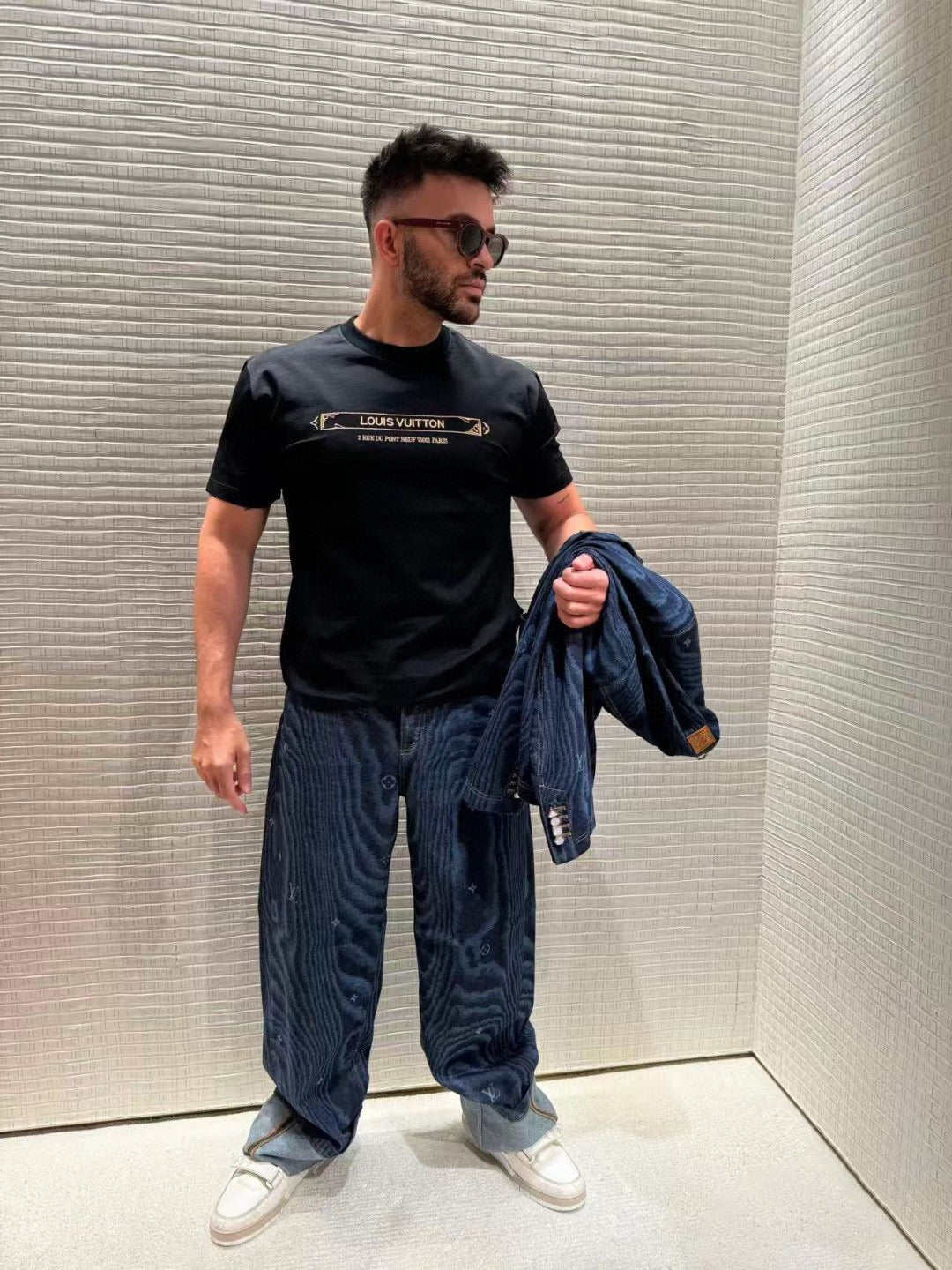LuxluxHouse Best Quality Clothes T-shirt Louis Vuitton