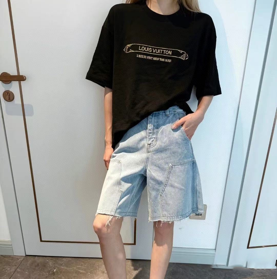 LuxluxHouse Best Quality Clothes T-shirt Louis Vuitton
