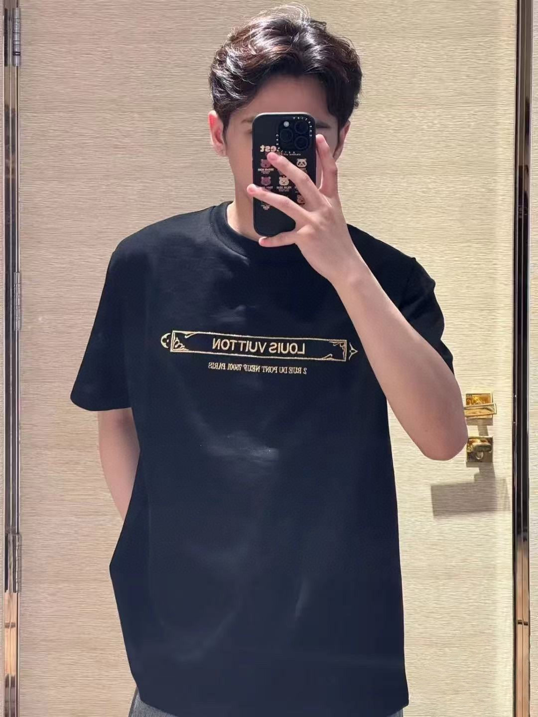 LuxluxHouse Best Quality Clothes T-shirt Louis Vuitton