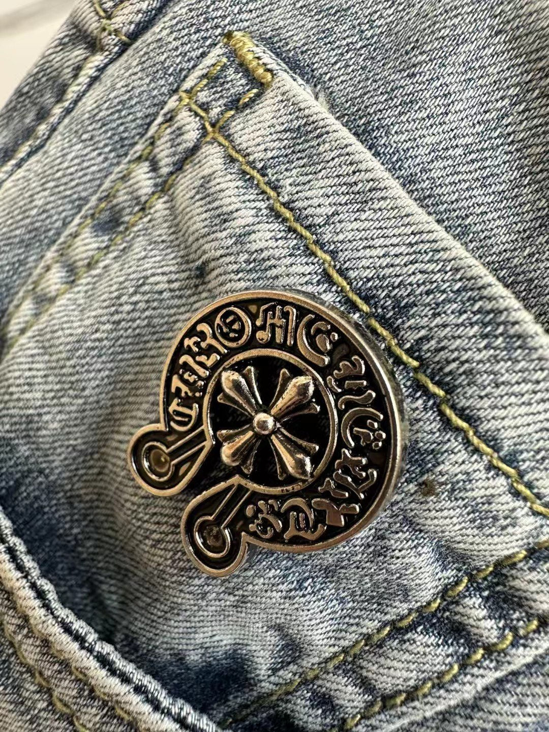 LuxluxHouse Best Quality Clothes Pants Chrome Hearts