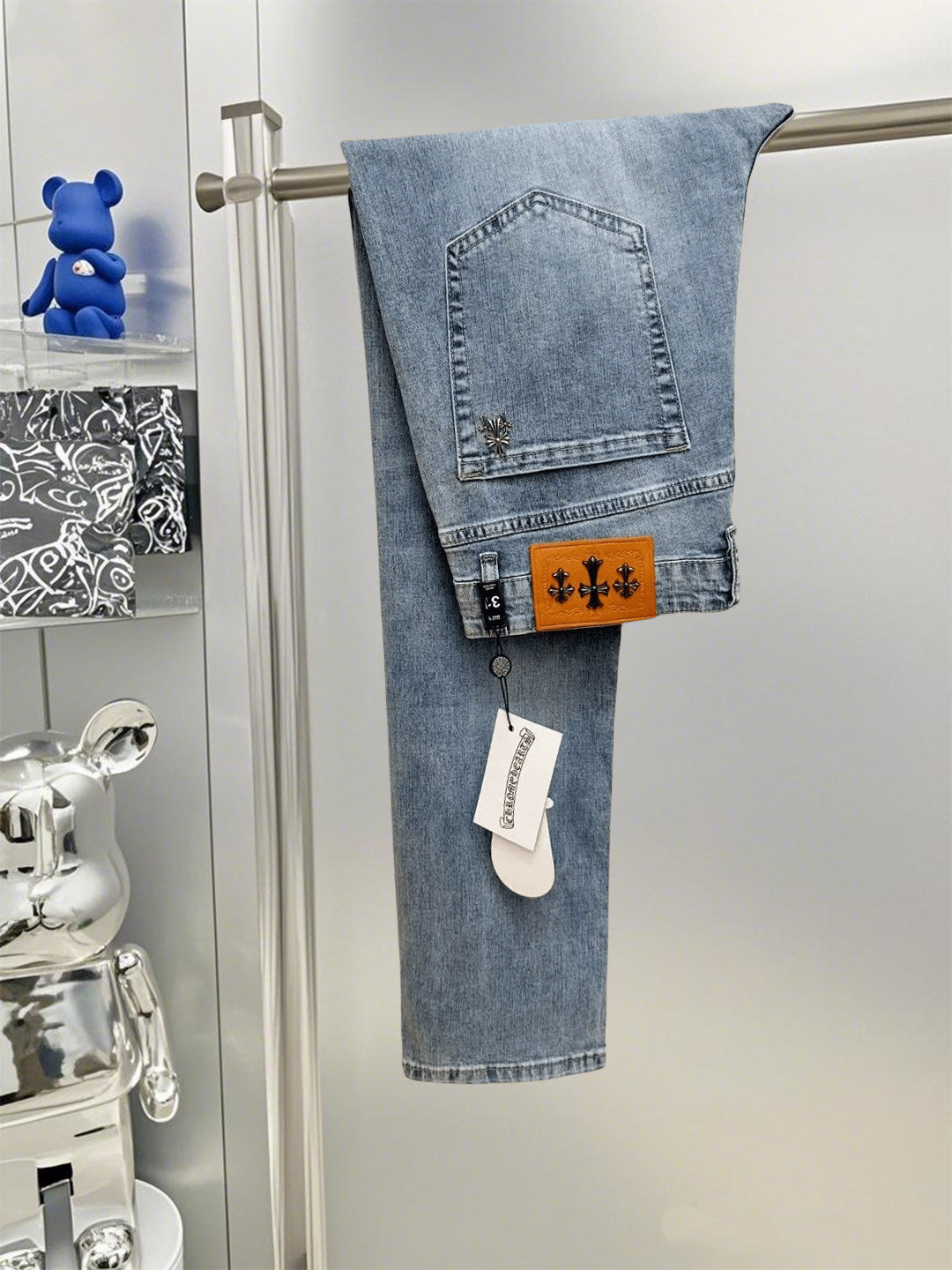 LuxluxHouse Best Quality Clothes Pants Chrome Hearts