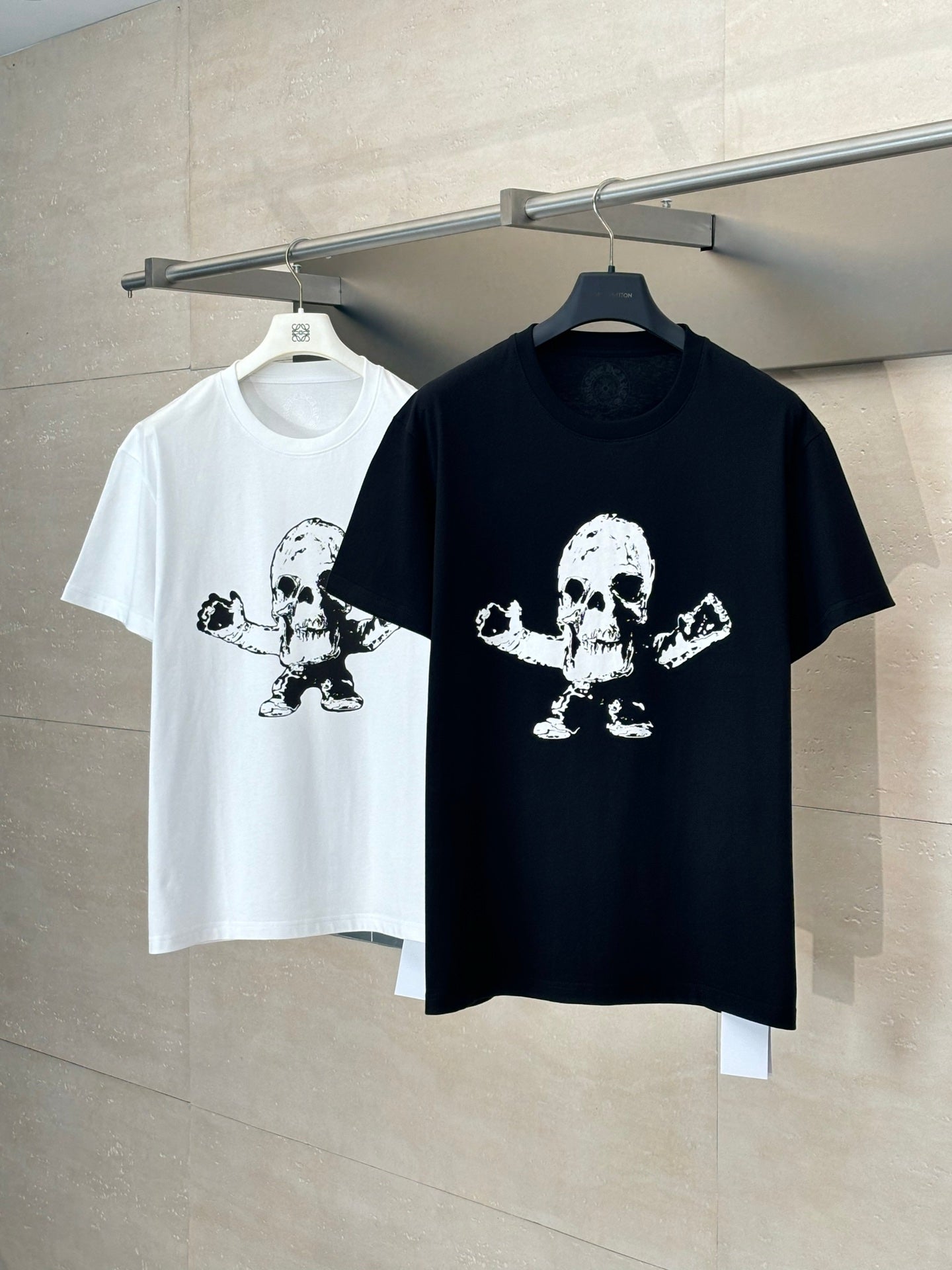 LuxluxHouse Best Quality Clothes Chrome Hearts T-shirt