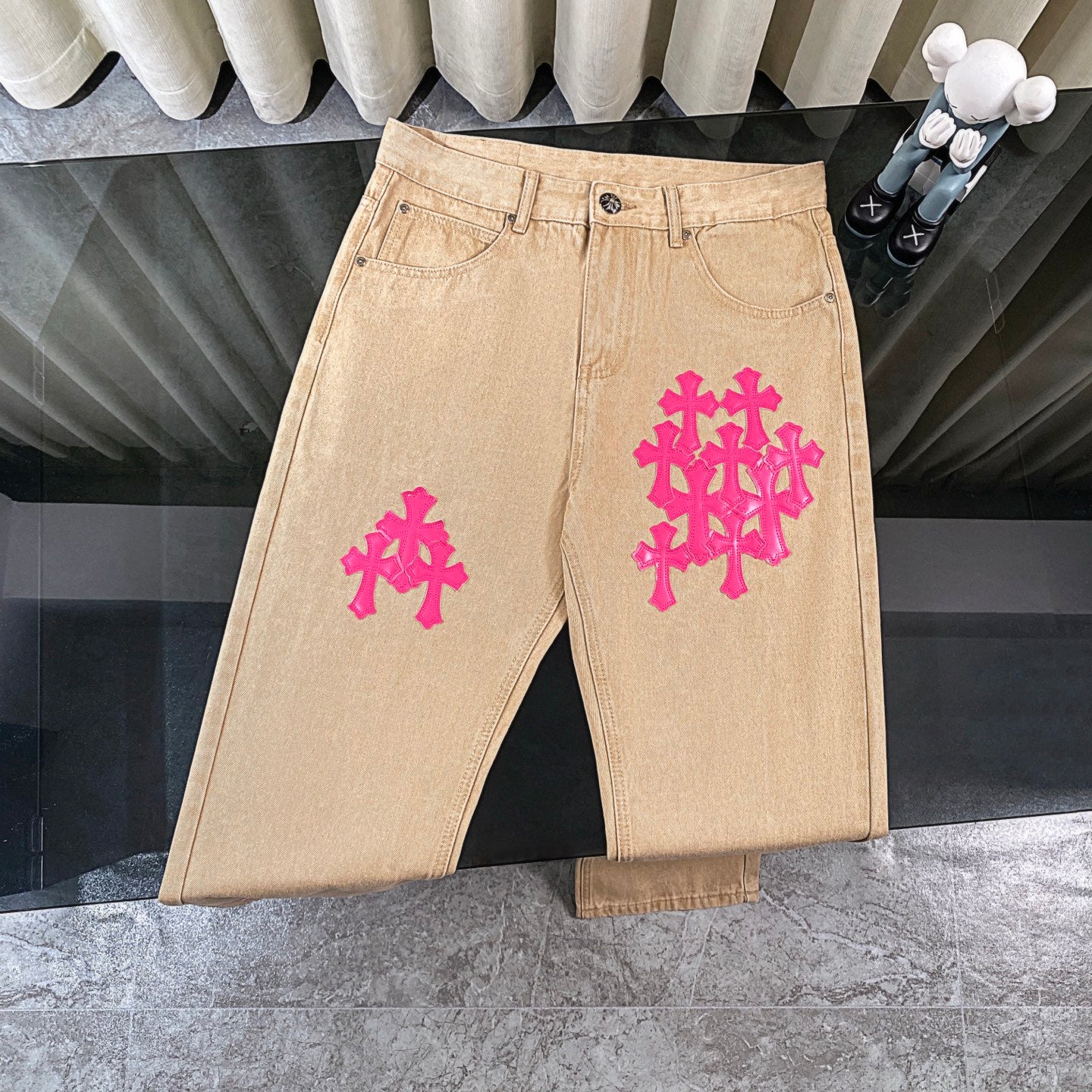 LuxluxHouse Best Quality Clothes Pants Chrome Hearts