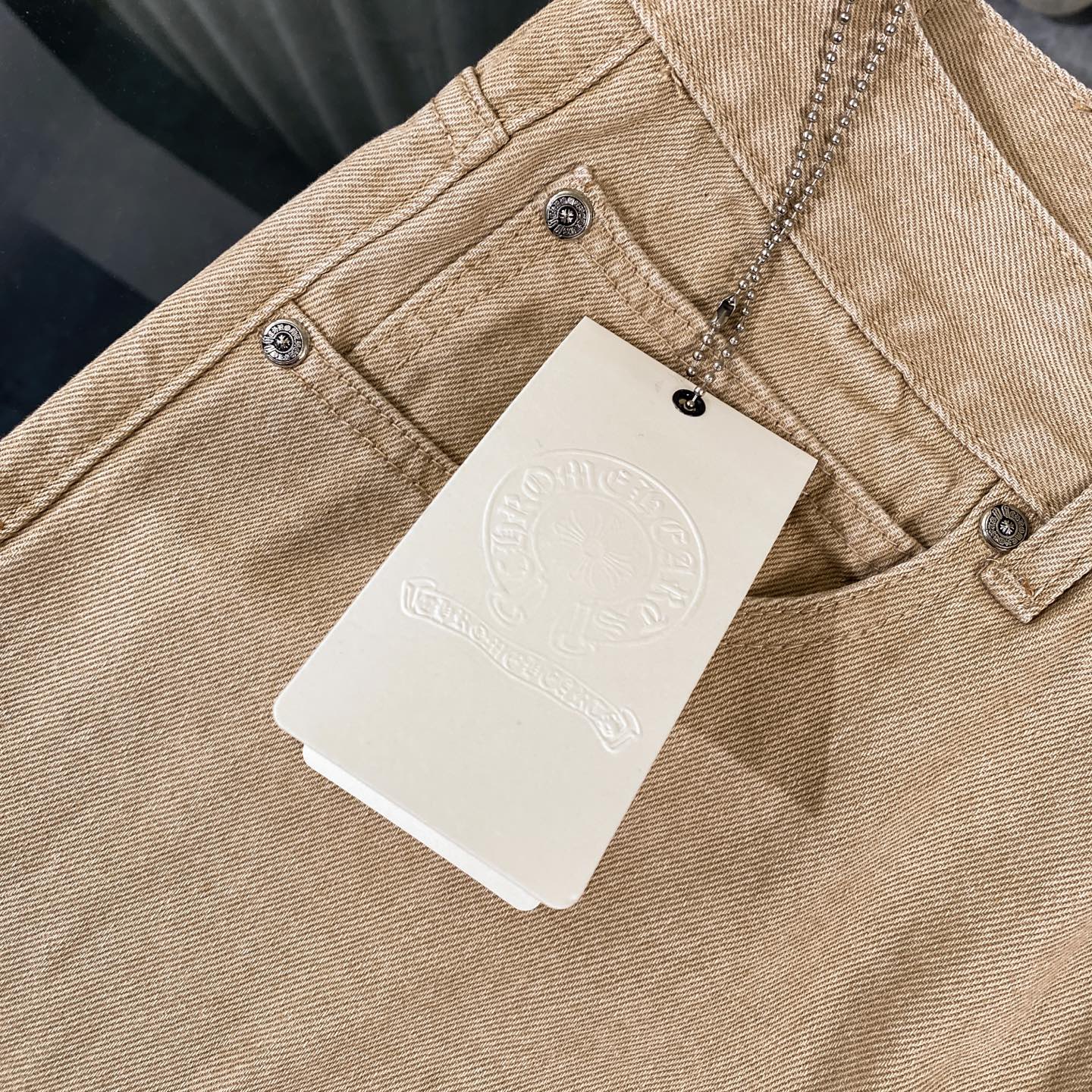 LuxluxHouse Best Quality Clothes Pants Chrome Hearts