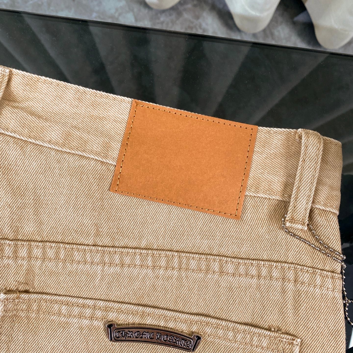 LuxluxHouse Best Quality Clothes Pants Chrome Hearts