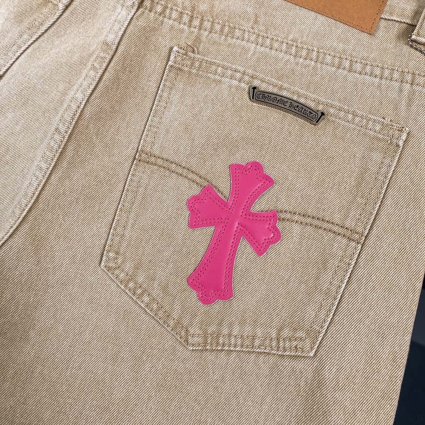 LuxluxHouse Best Quality Clothes Pants Chrome Hearts
