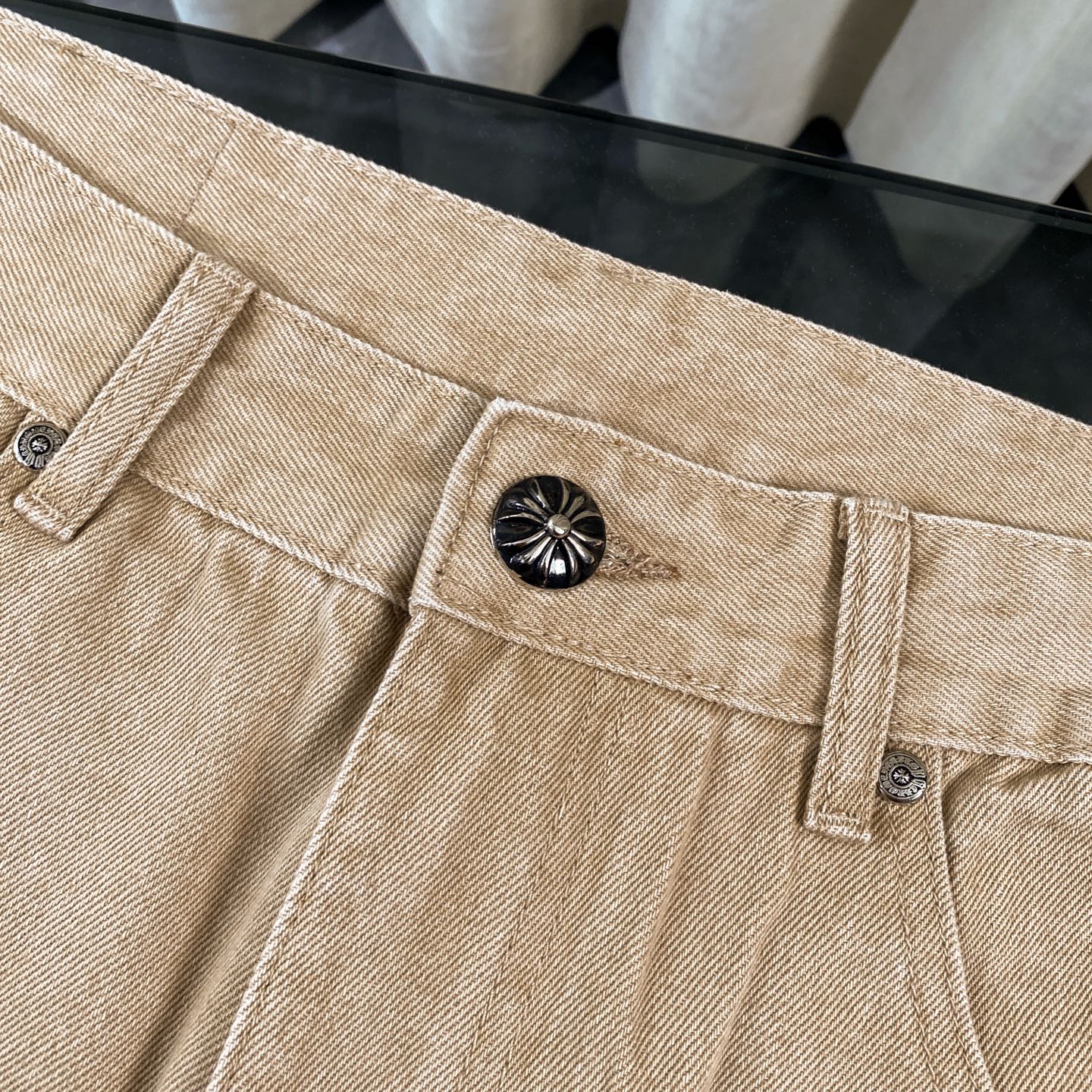 LuxluxHouse Best Quality Clothes Pants Chrome Hearts