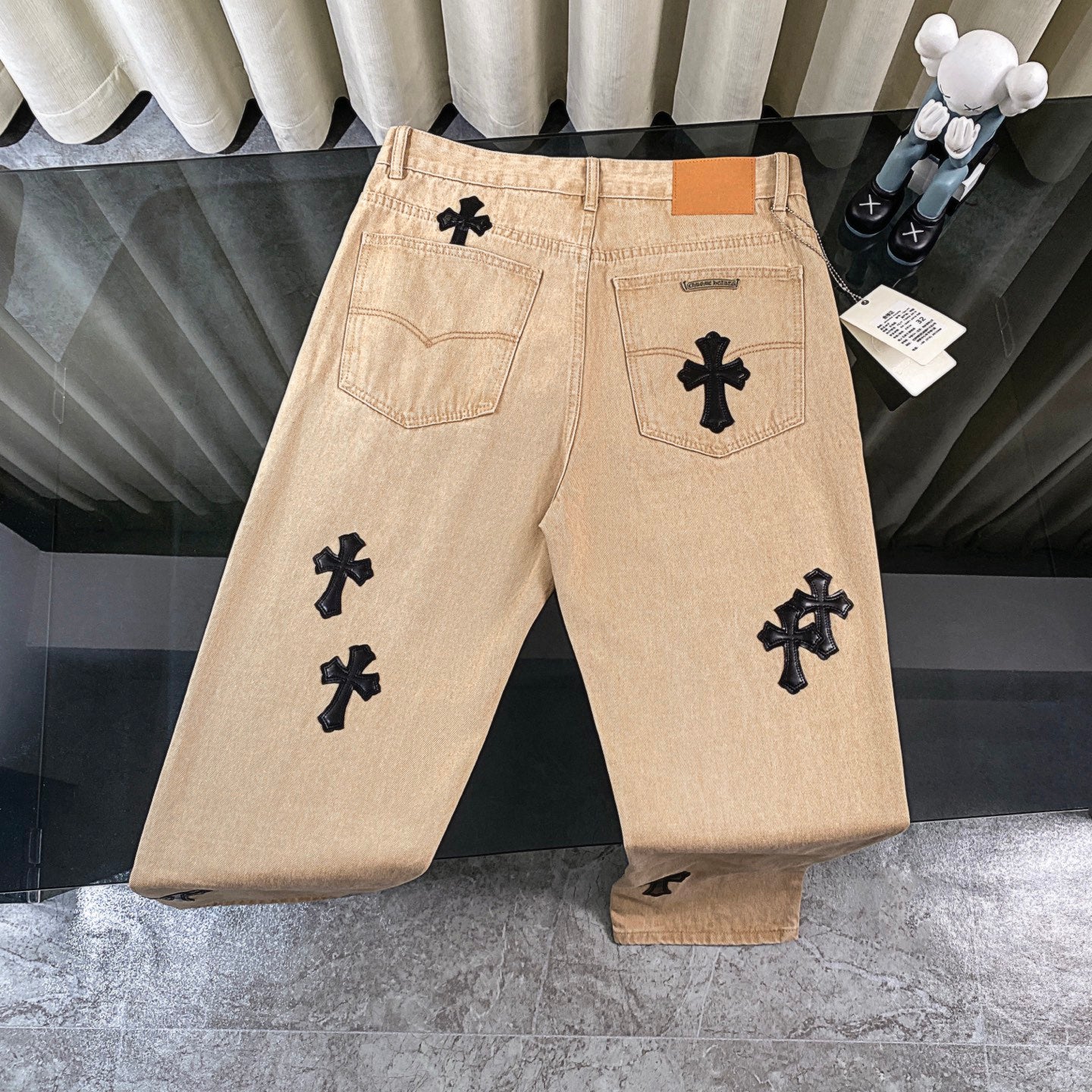 LuxluxHouse Best Quality Clothes Pants Chrome Hearts