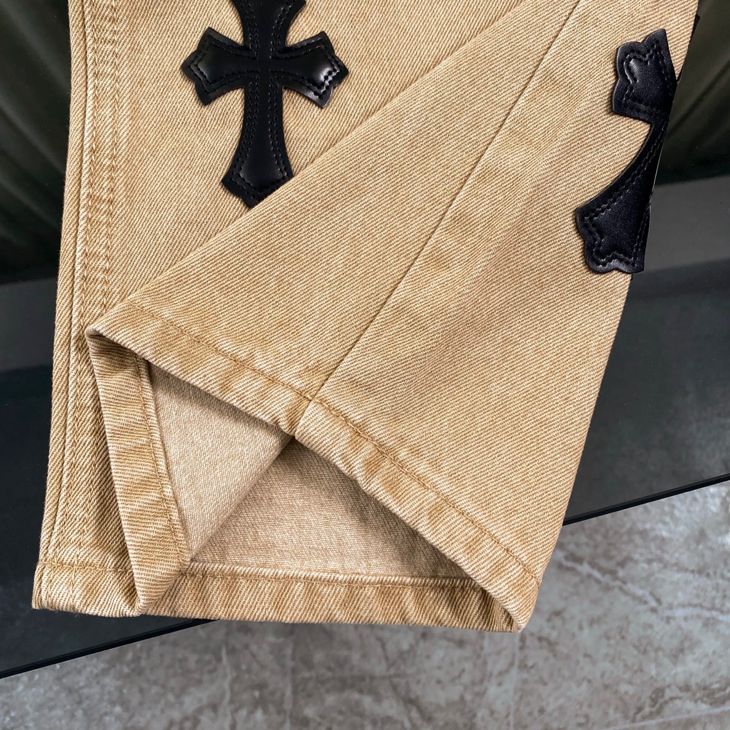 LuxluxHouse Best Quality Clothes Pants Chrome Hearts