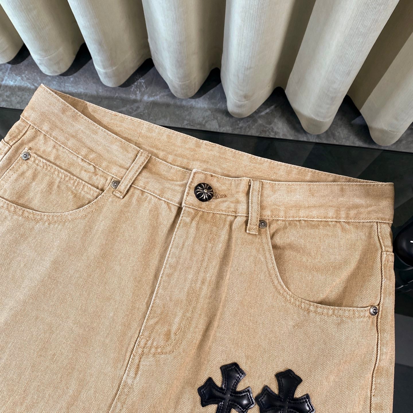 LuxluxHouse Best Quality Clothes Pants Chrome Hearts