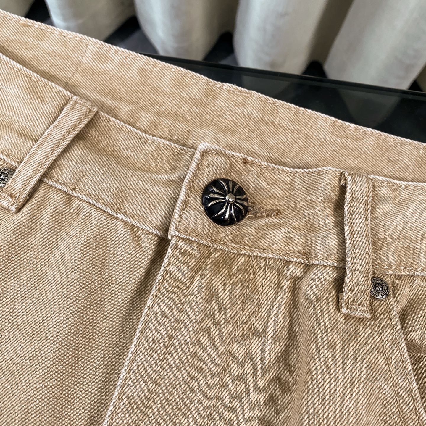 LuxluxHouse Best Quality Clothes Pants Chrome Hearts