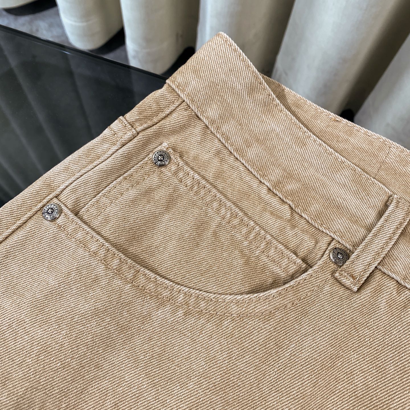 LuxluxHouse Best Quality Clothes Pants Chrome Hearts