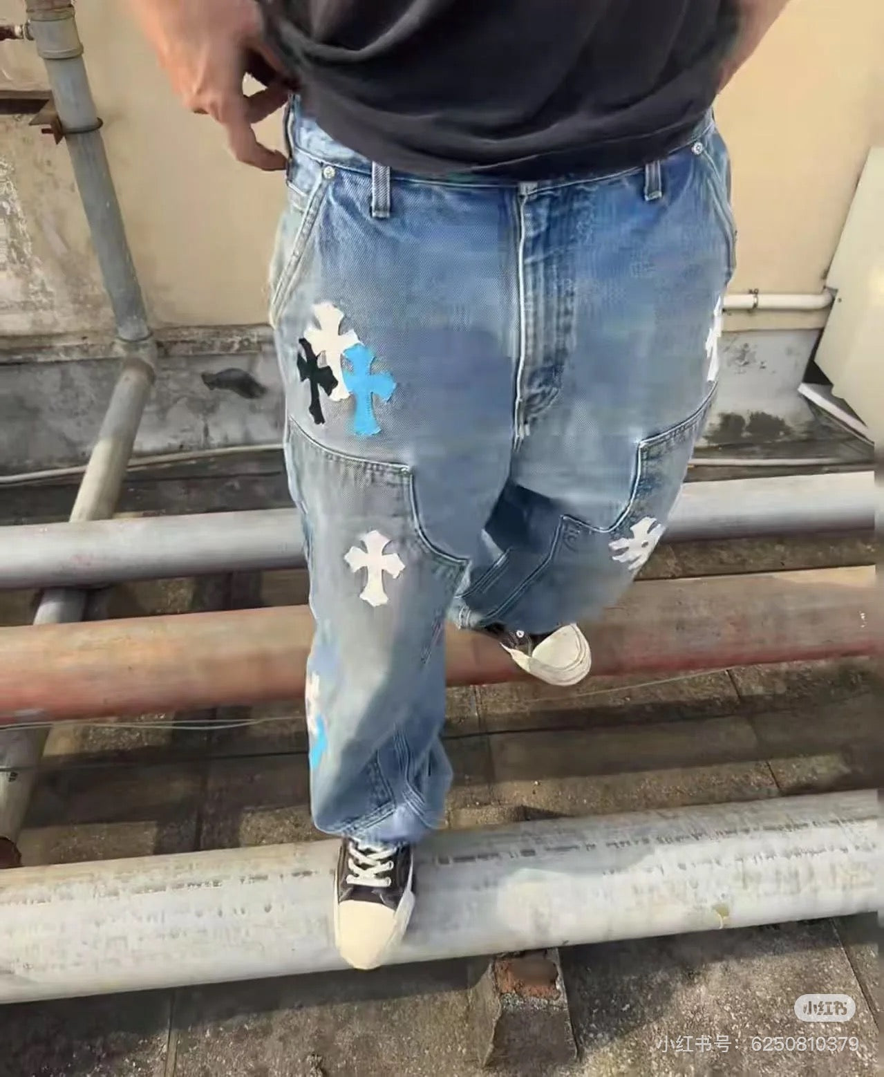 LuxluxHouse Best Quality Clothes Pants Chrome Hearts