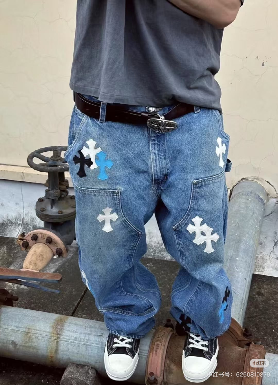 LuxluxHouse Best Quality Clothes Pants Chrome Hearts