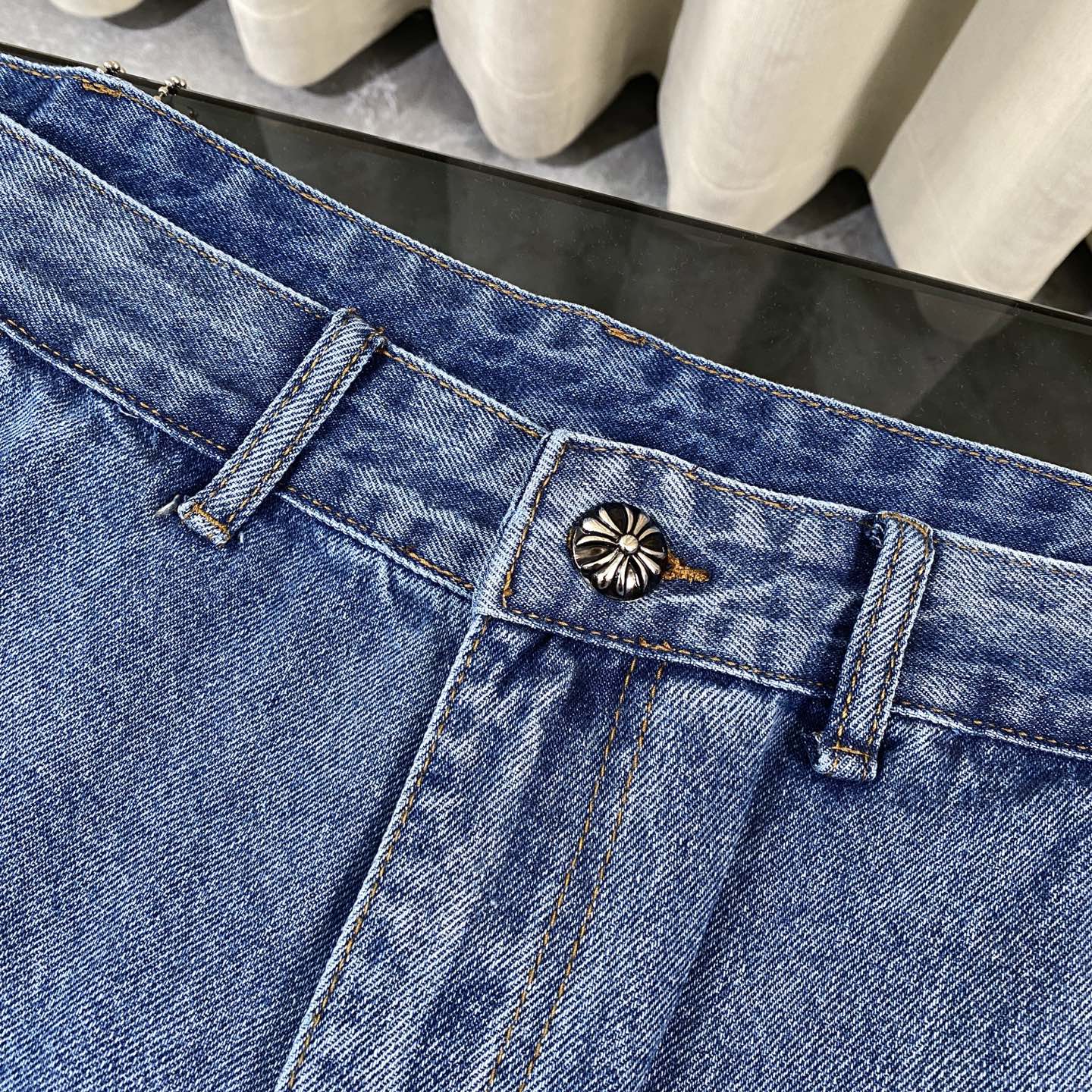 LuxluxHouse Best Quality Clothes Pants Chrome Hearts