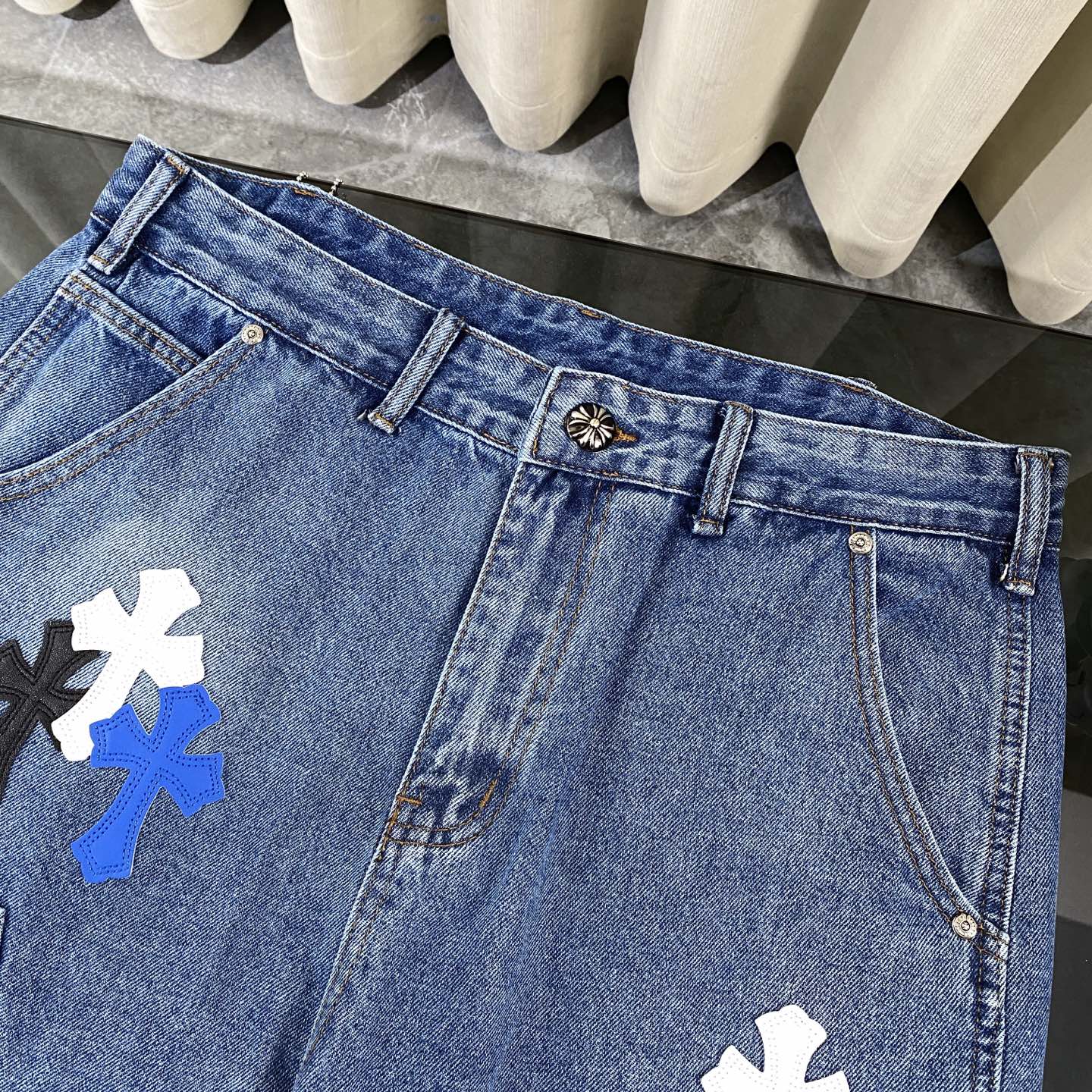 LuxluxHouse Best Quality Clothes Pants Chrome Hearts