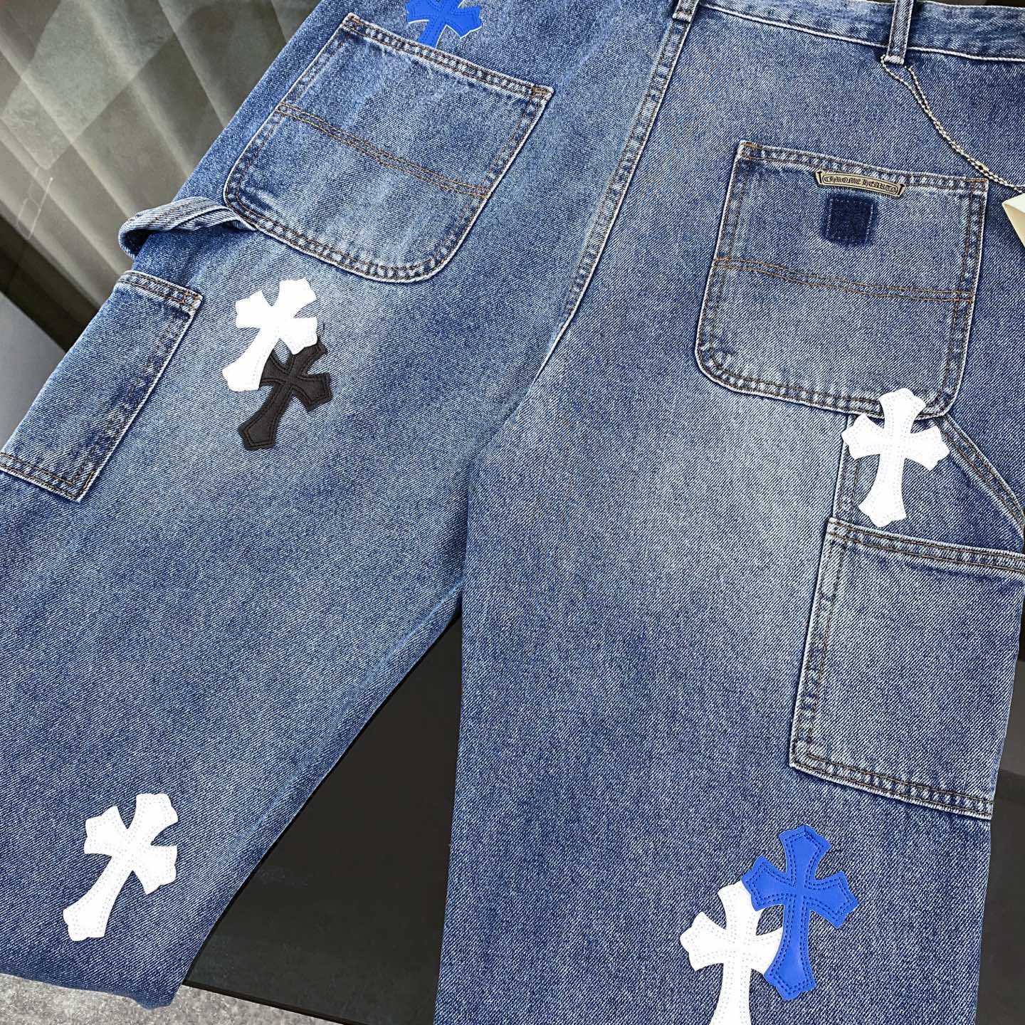 LuxluxHouse Best Quality Clothes Pants Chrome Hearts