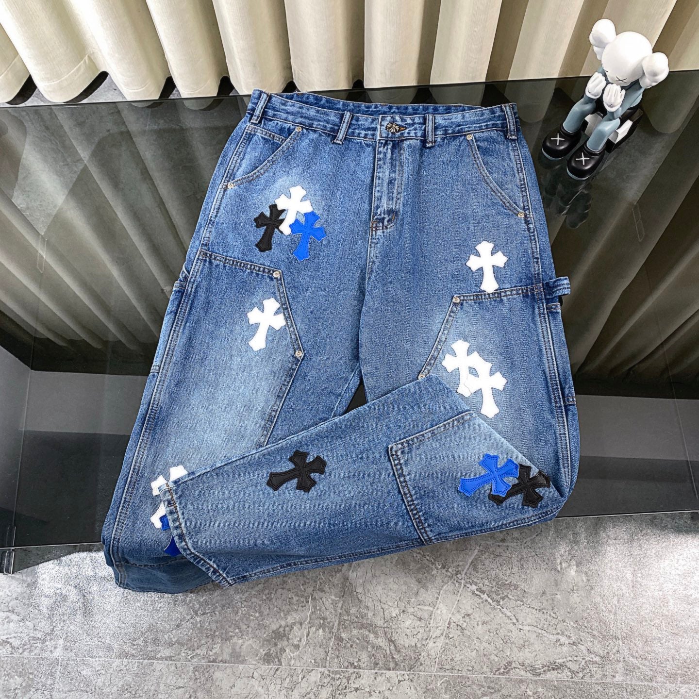 LuxluxHouse Best Quality Clothes Pants Chrome Hearts