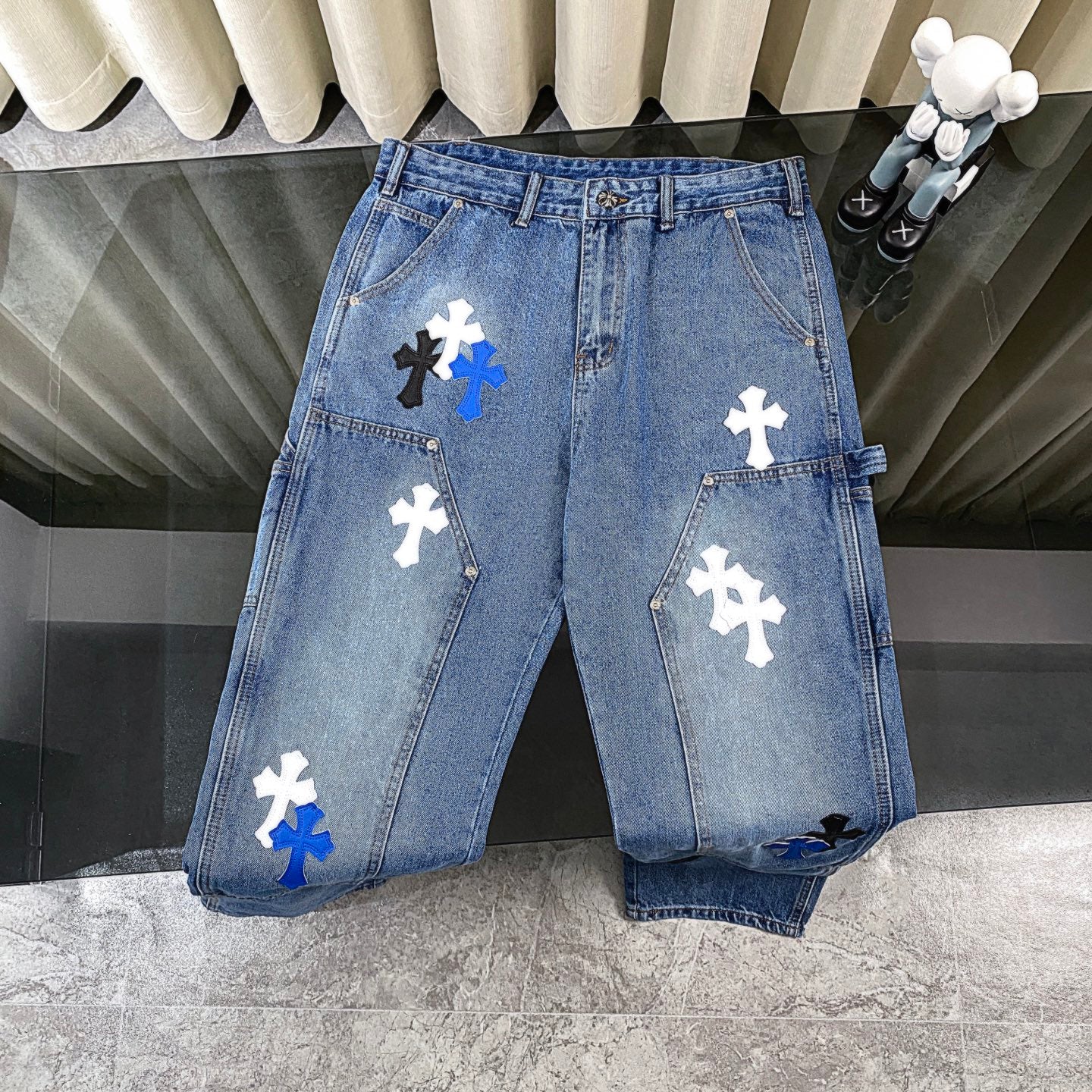 LuxluxHouse Best Quality Clothes Pants Chrome Hearts