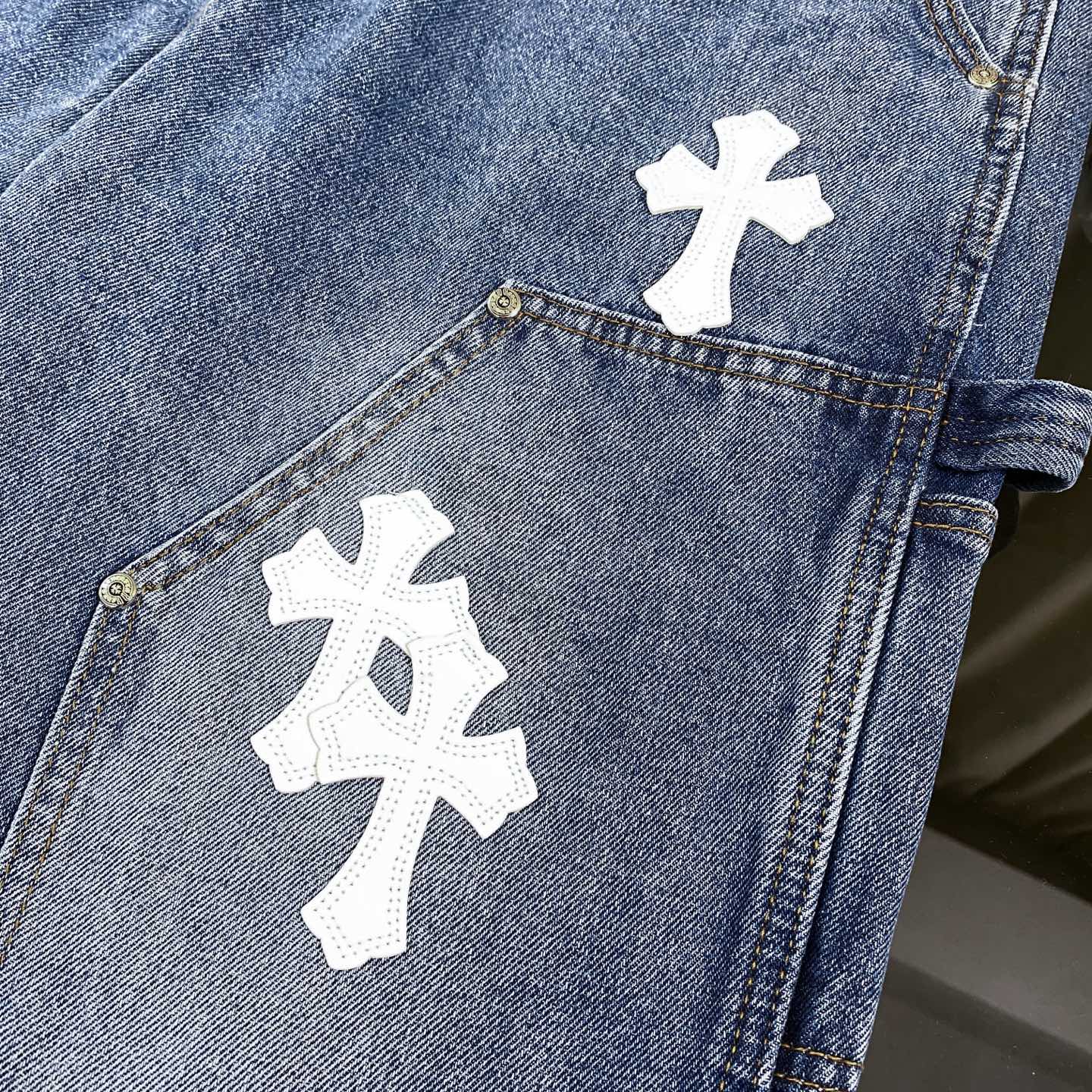 LuxluxHouse Best Quality Clothes Pants Chrome Hearts