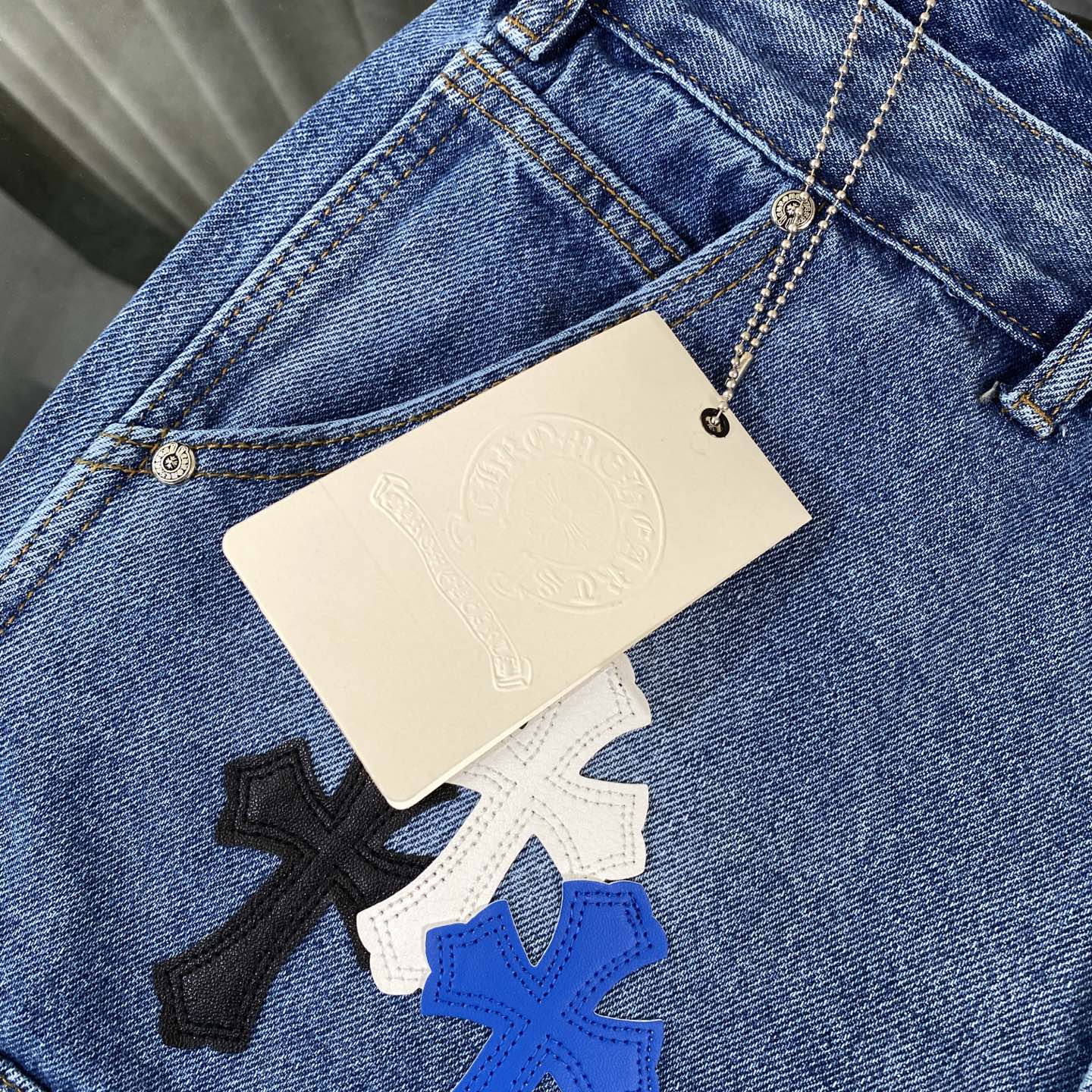 LuxluxHouse Best Quality Clothes Pants Chrome Hearts