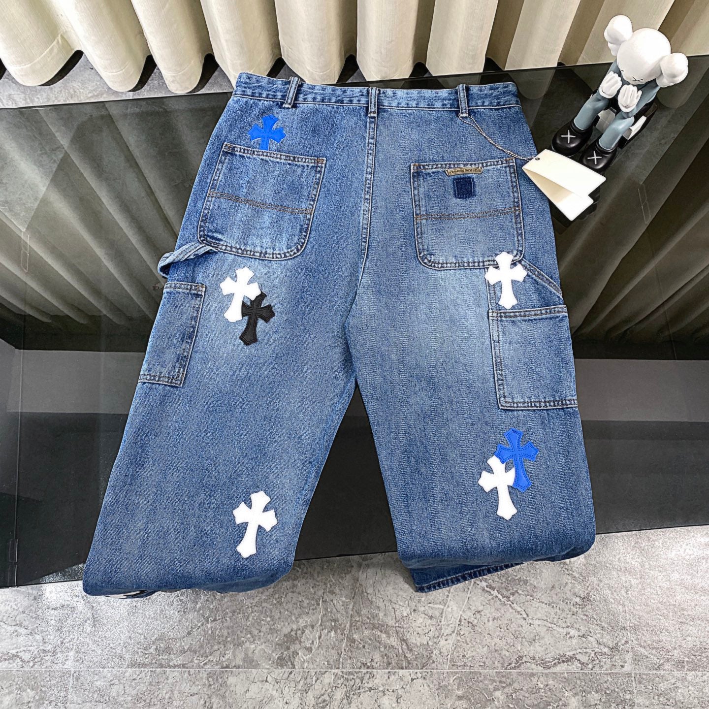 LuxluxHouse Best Quality Clothes Pants Chrome Hearts