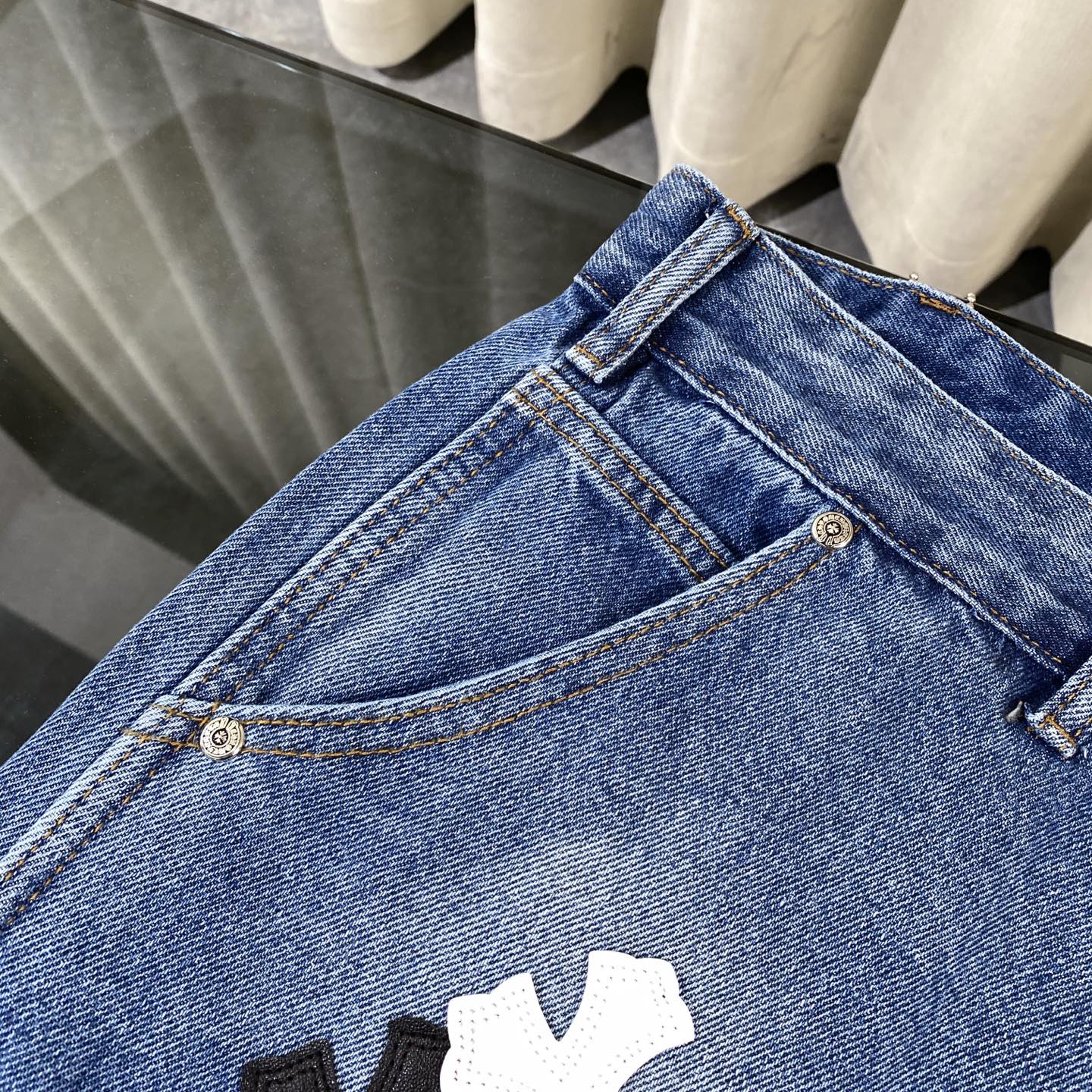 LuxluxHouse Best Quality Clothes Pants Chrome Hearts