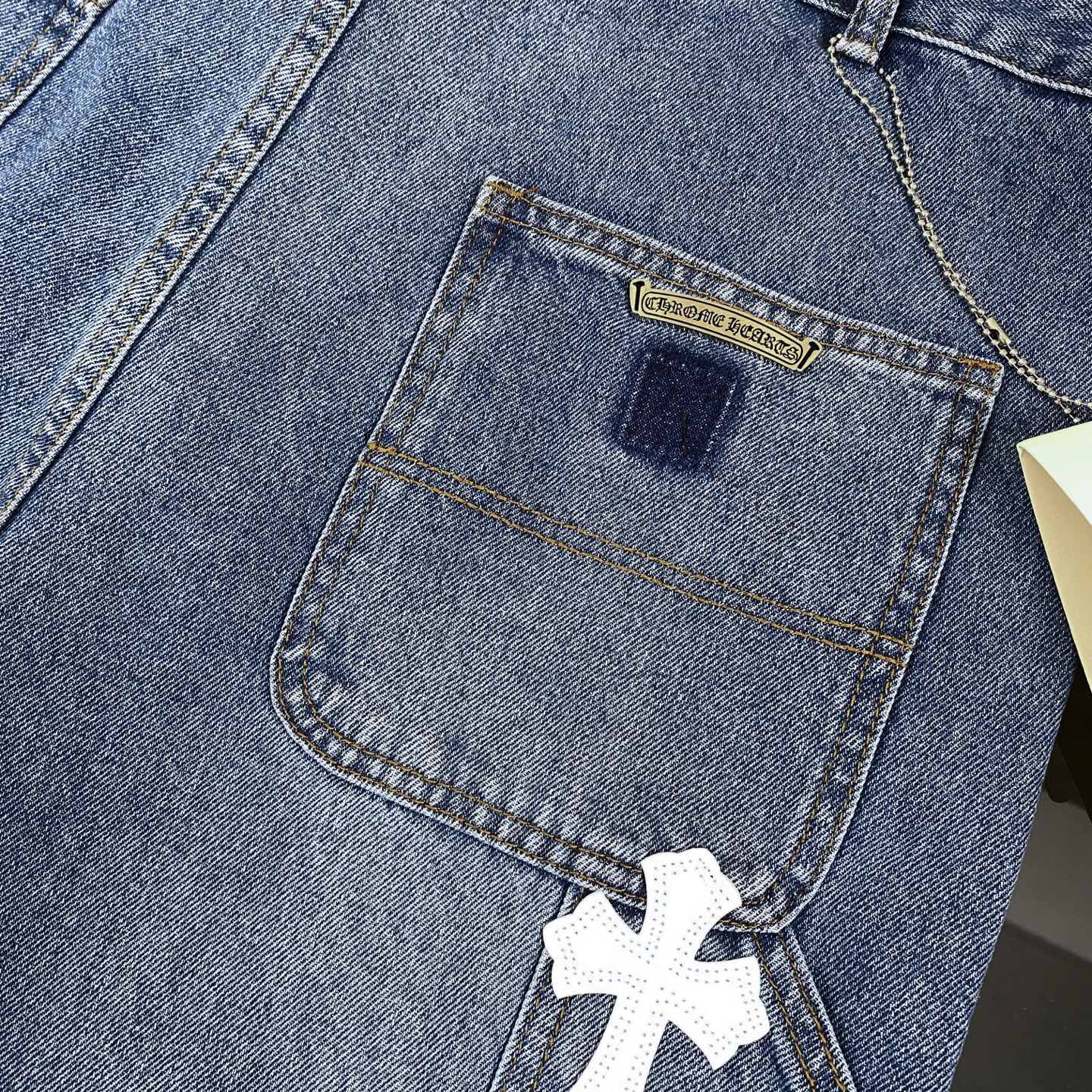 LuxluxHouse Best Quality Clothes Pants Chrome Hearts
